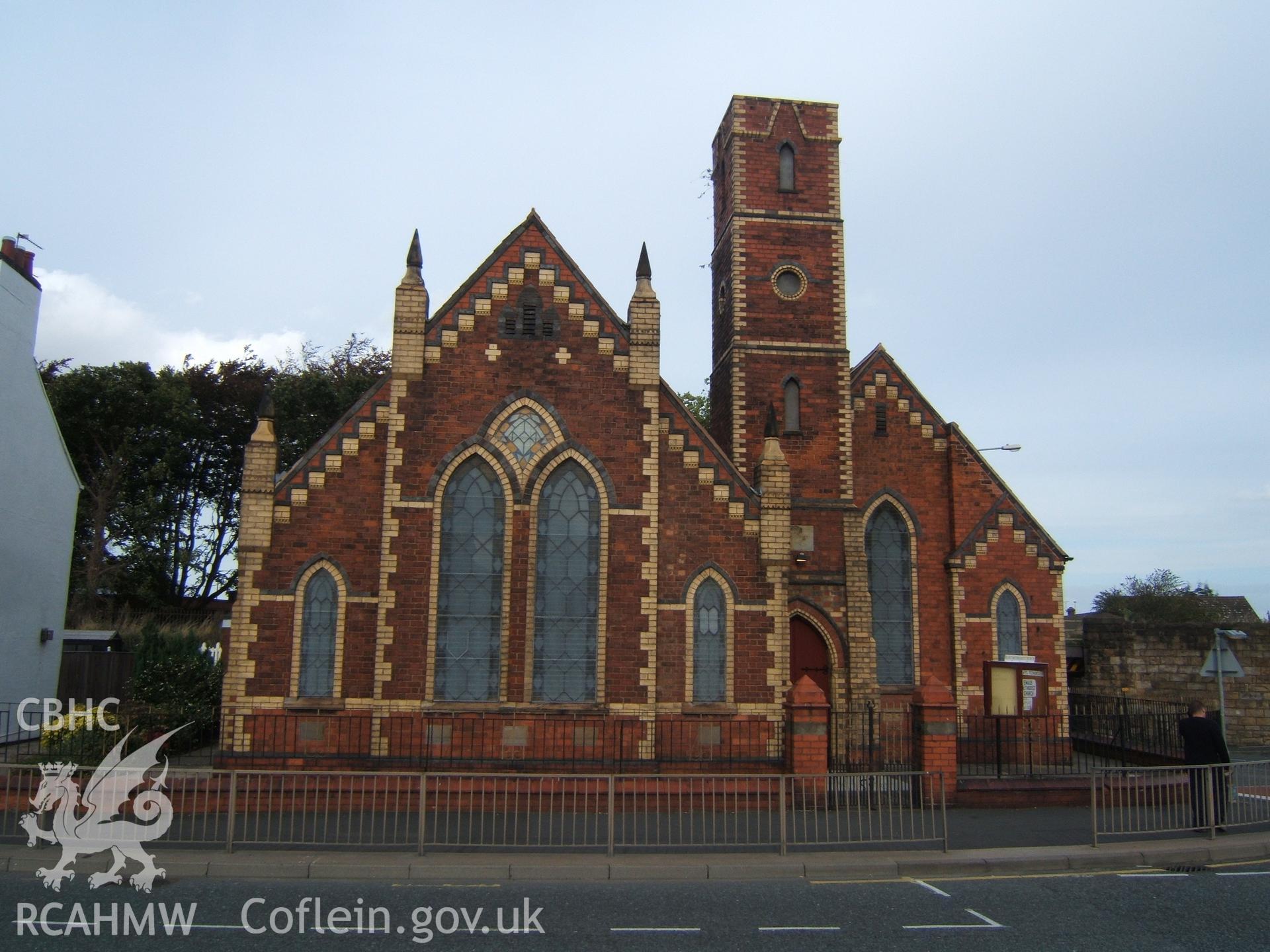 Front elevation.