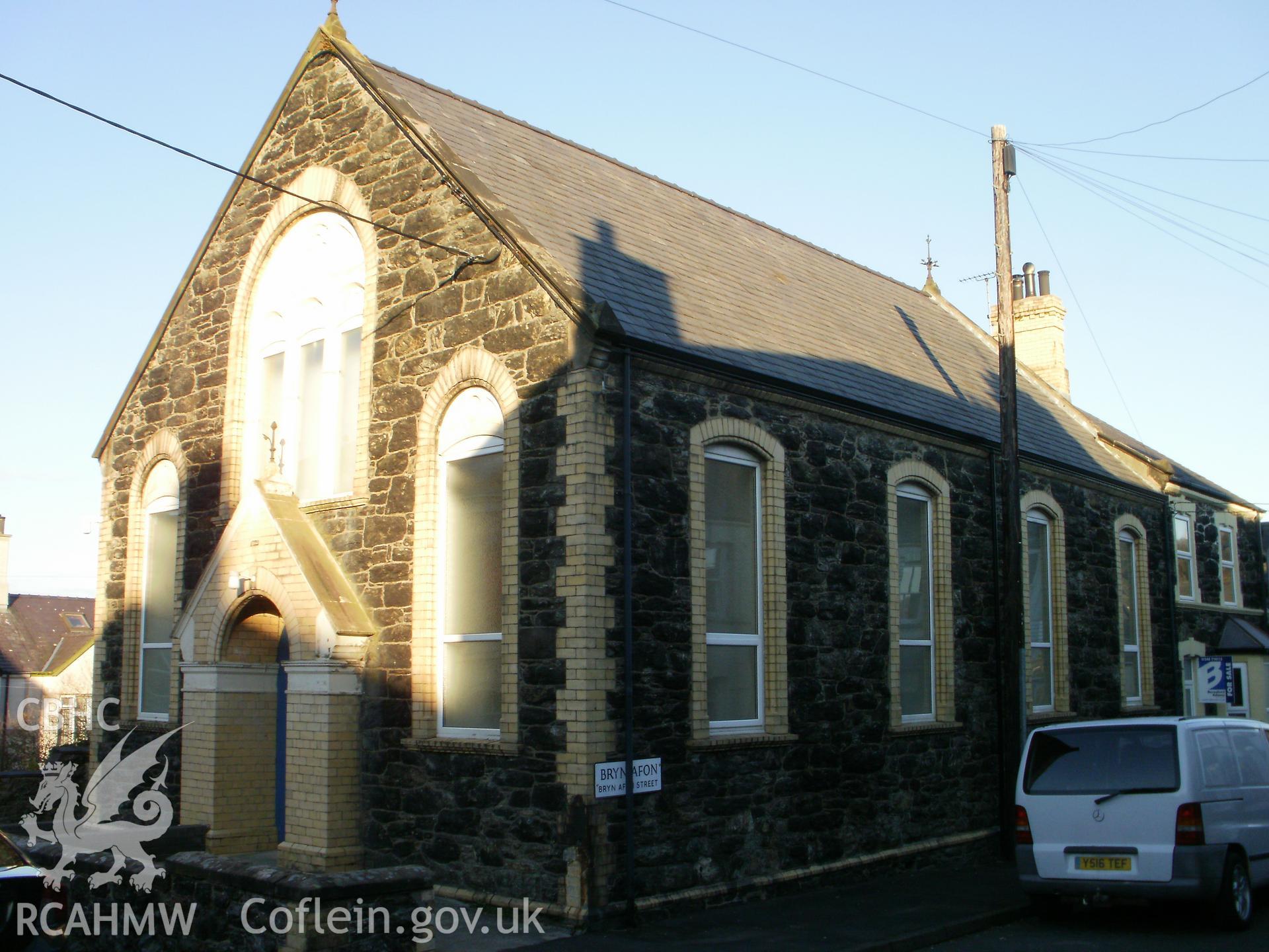 Sunday School, north west front and south west side.