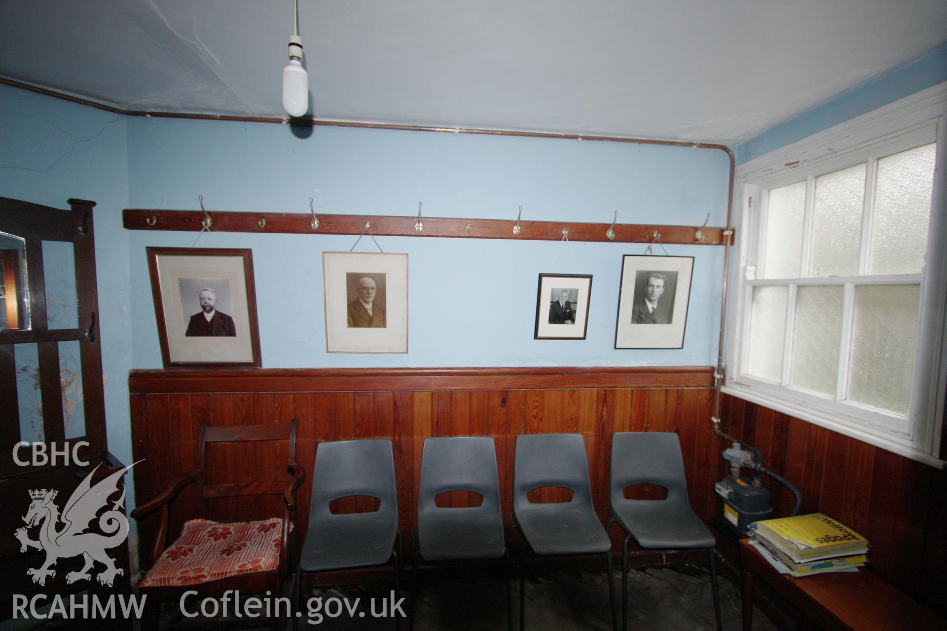 Tabernacle Independent Chapel, vestry.
