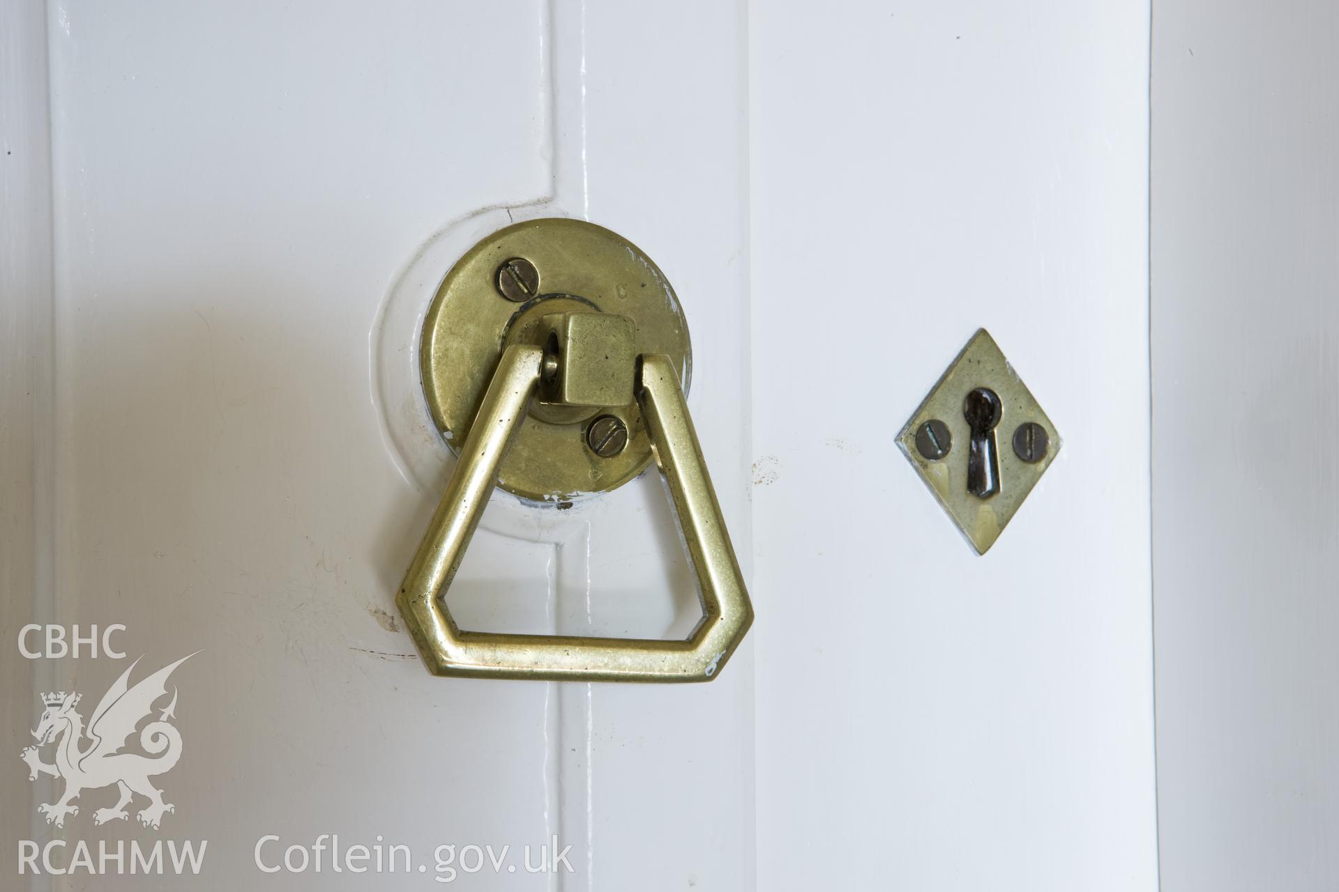 Door furniture.