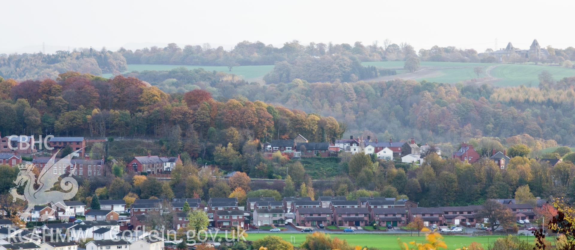 Newbridge area, view from southwest.