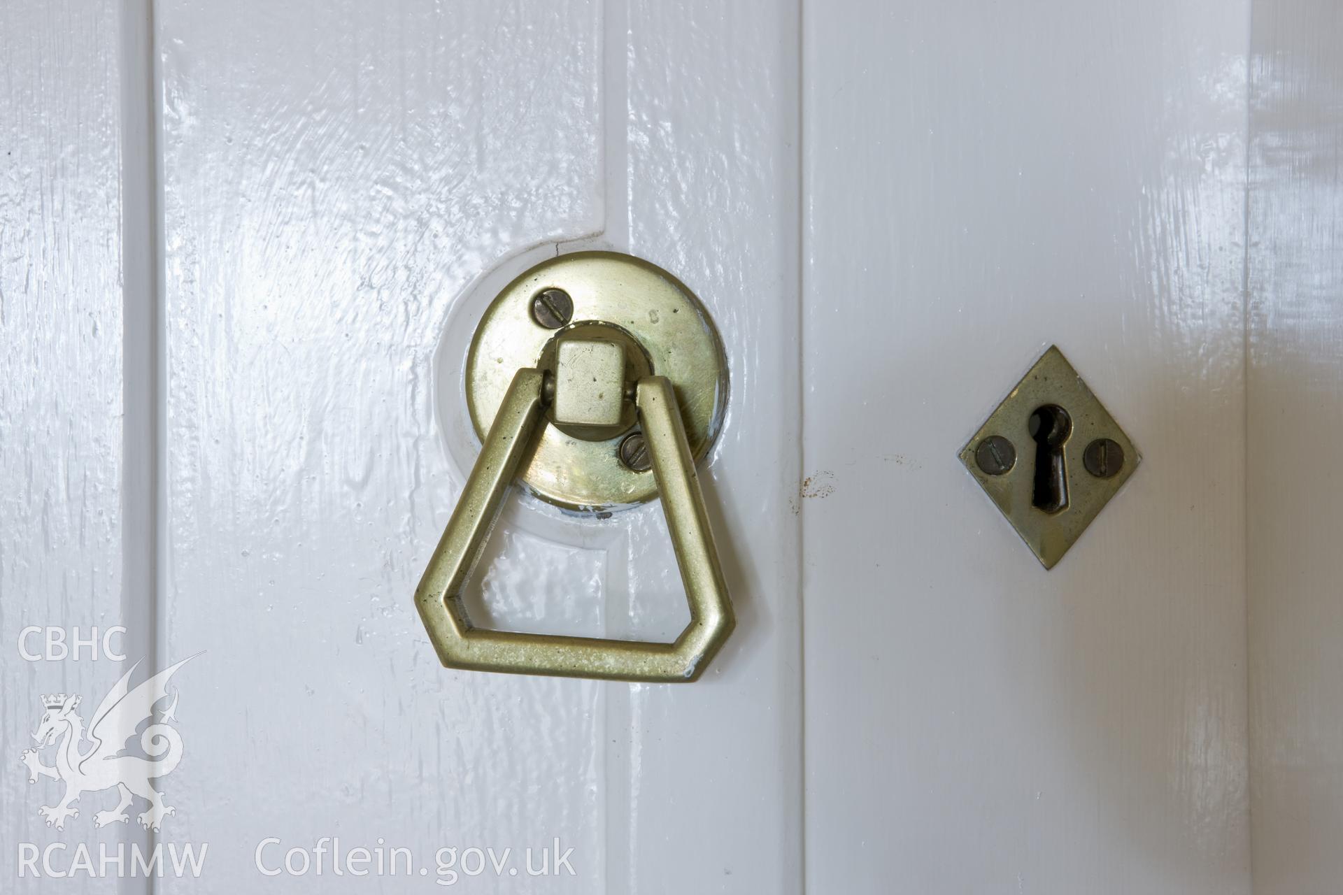 Door furniture.