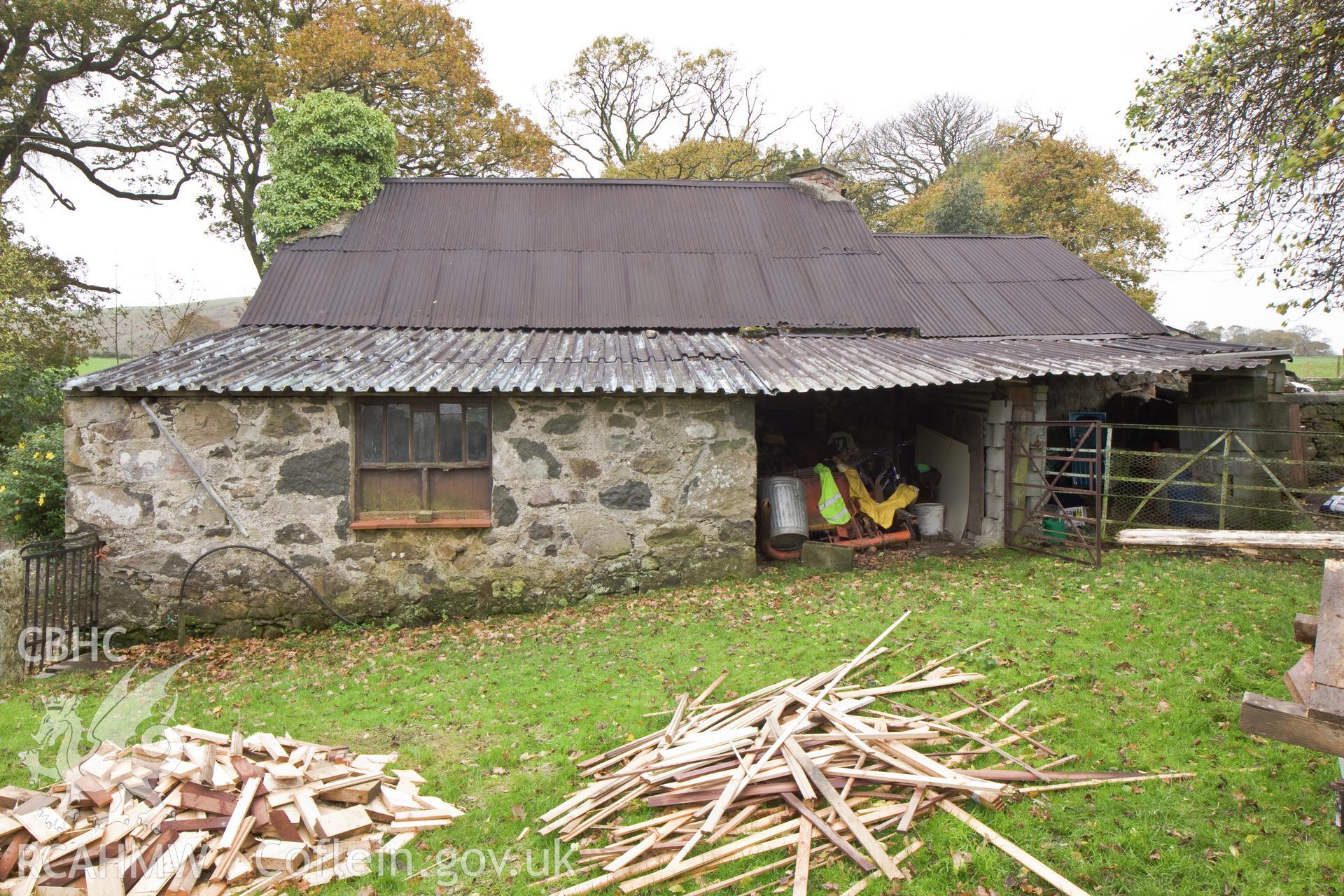 Rear of smithy.