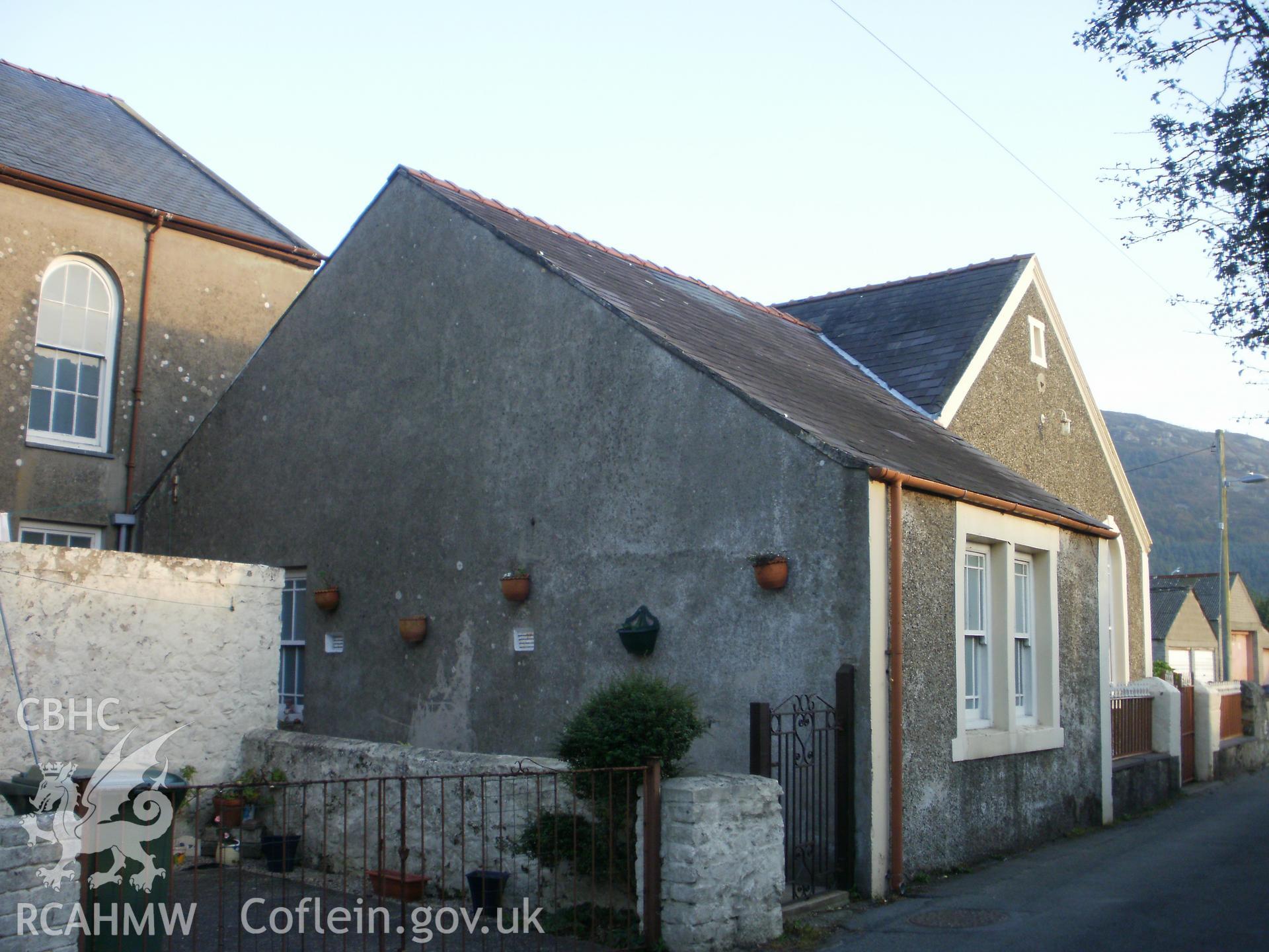 House to side of chapel.