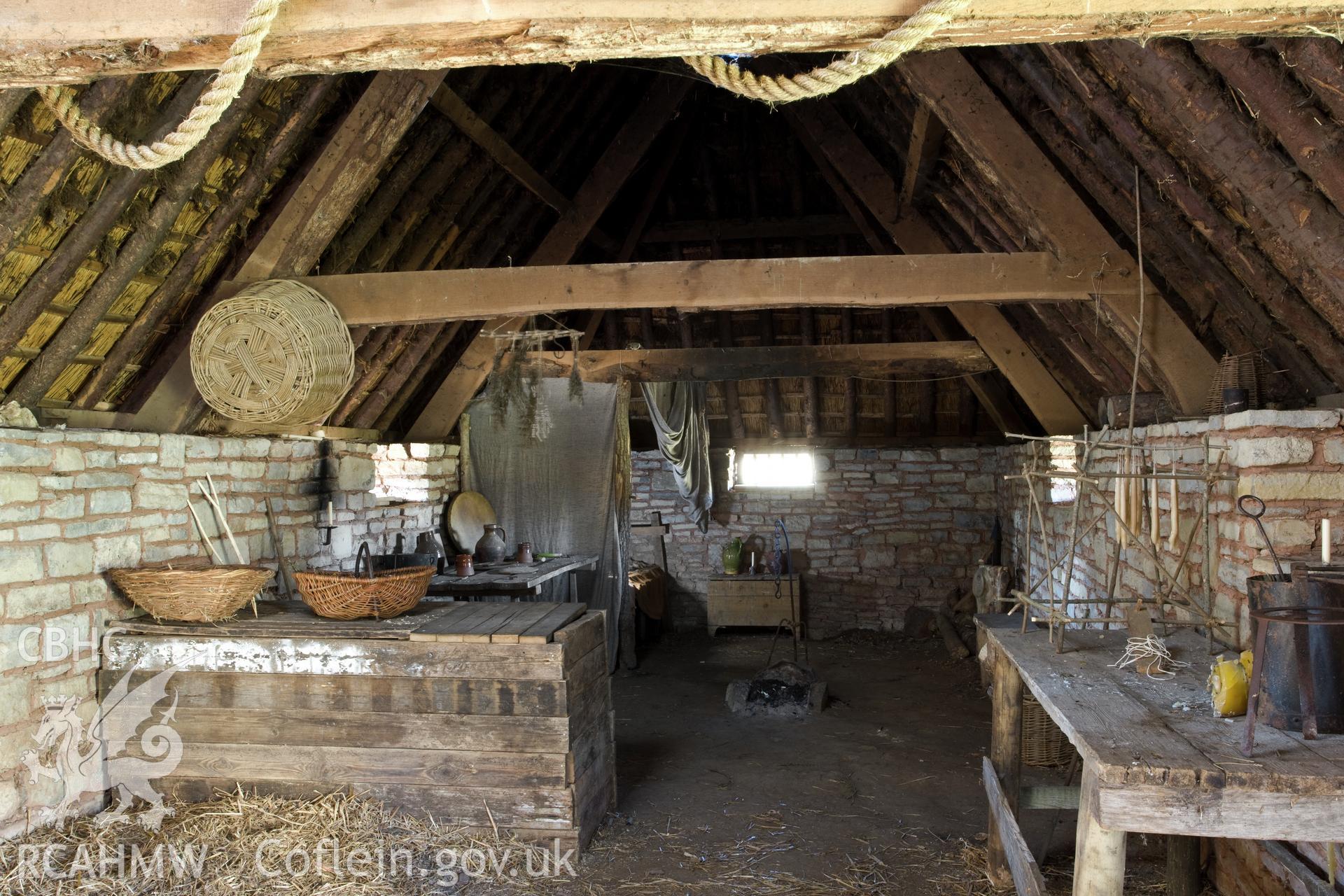 Interior view.