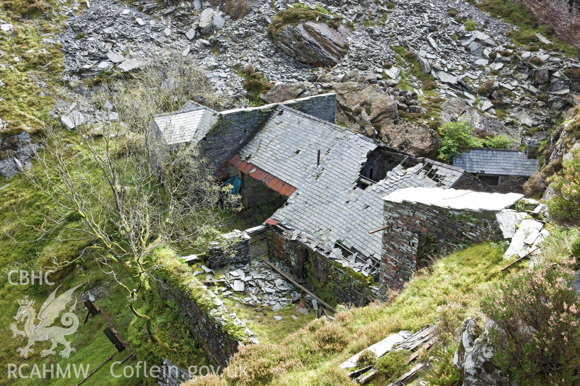 Winding house from the northwest.
