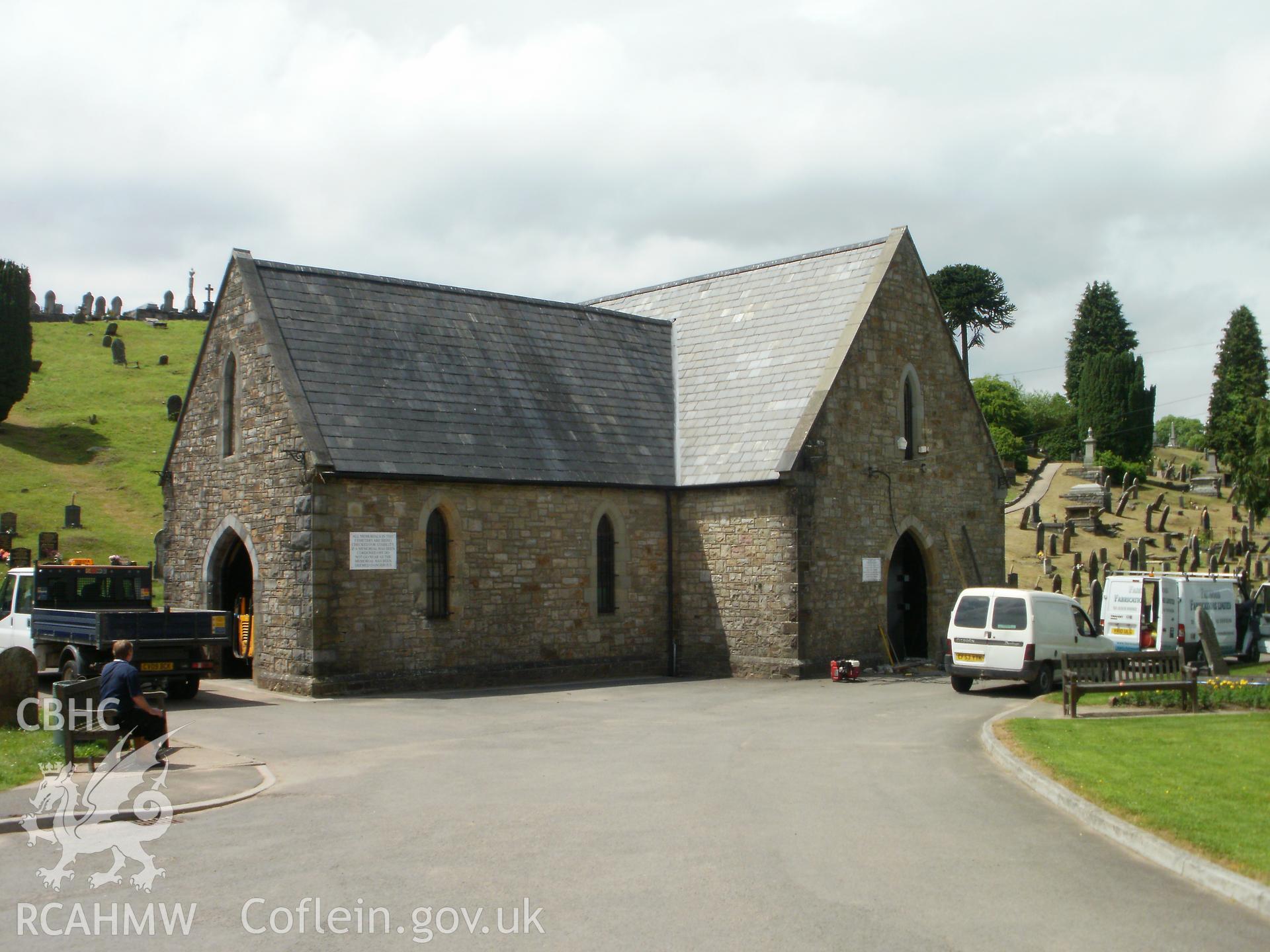 North east side and south east gable end.