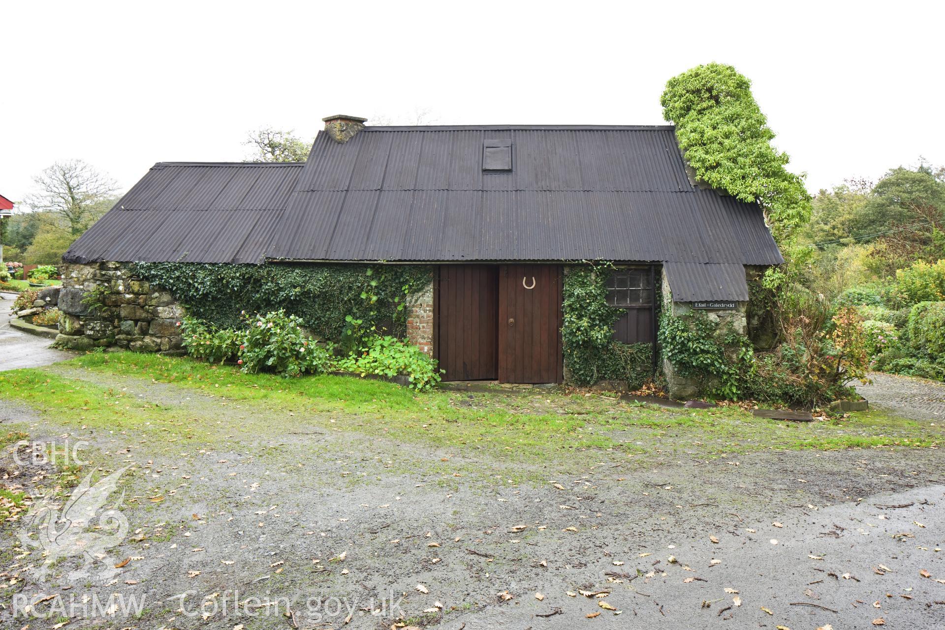 Smithy from the southwest.