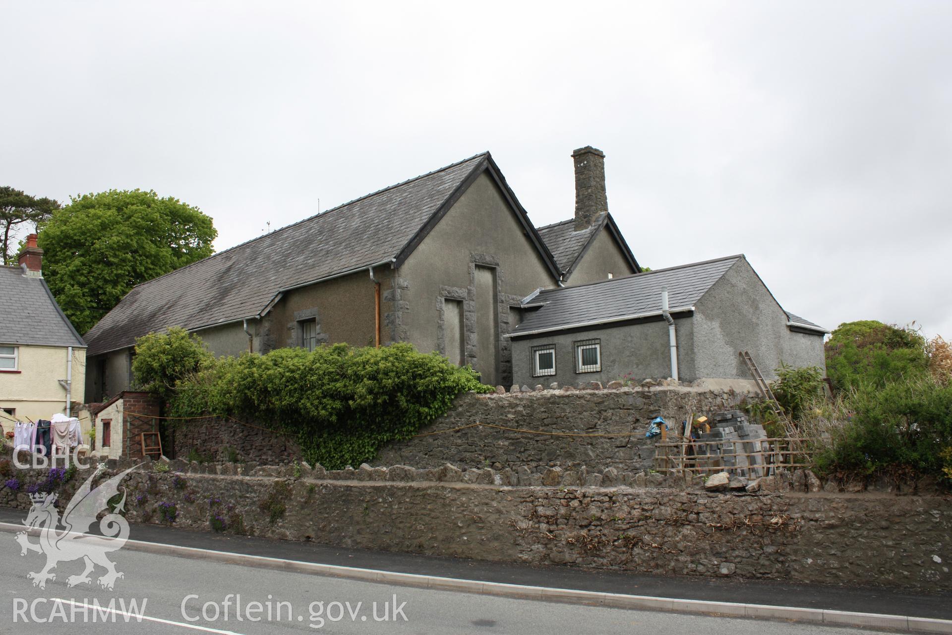 Mains Sunday School viewed from the south-east.