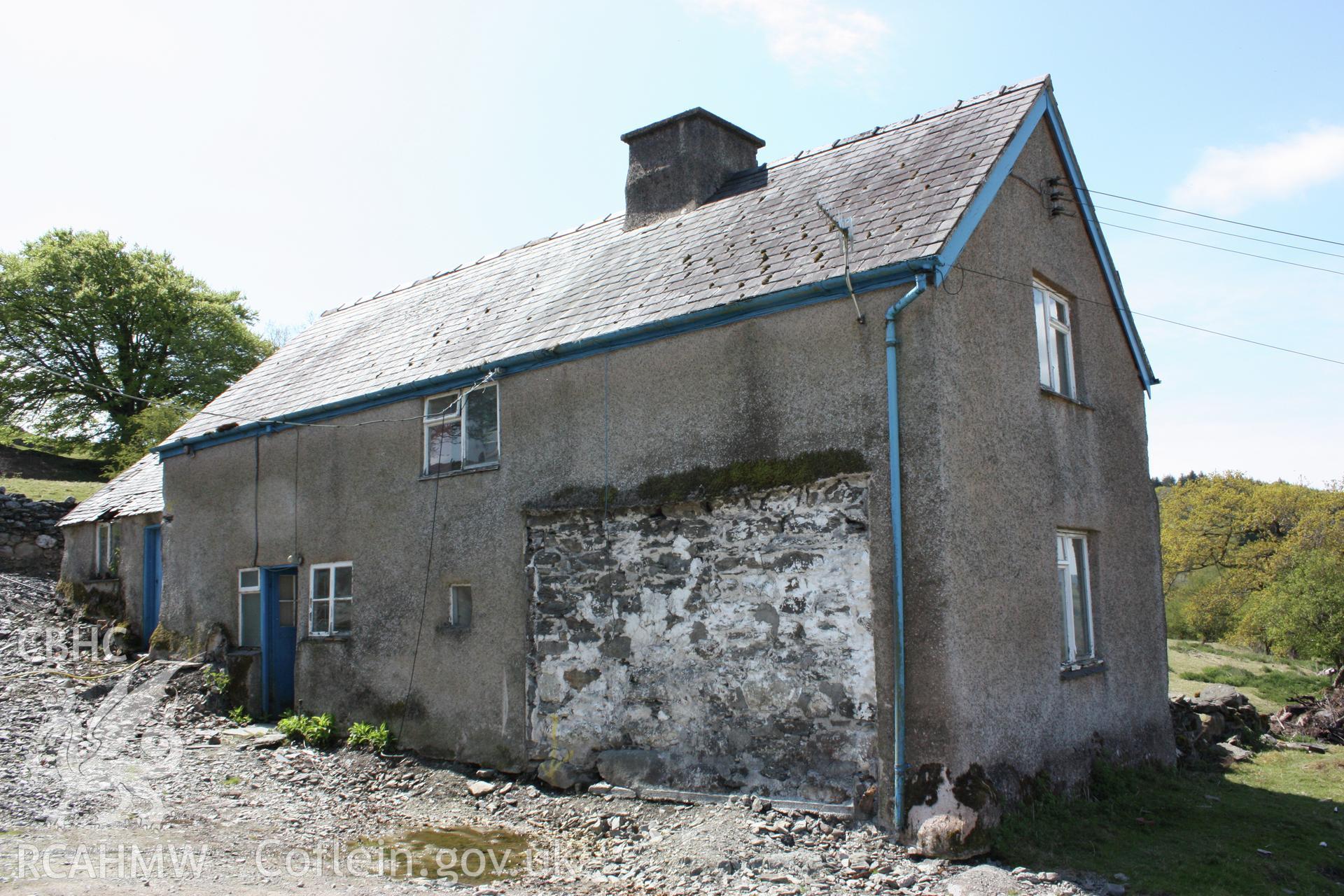 View from north-east.