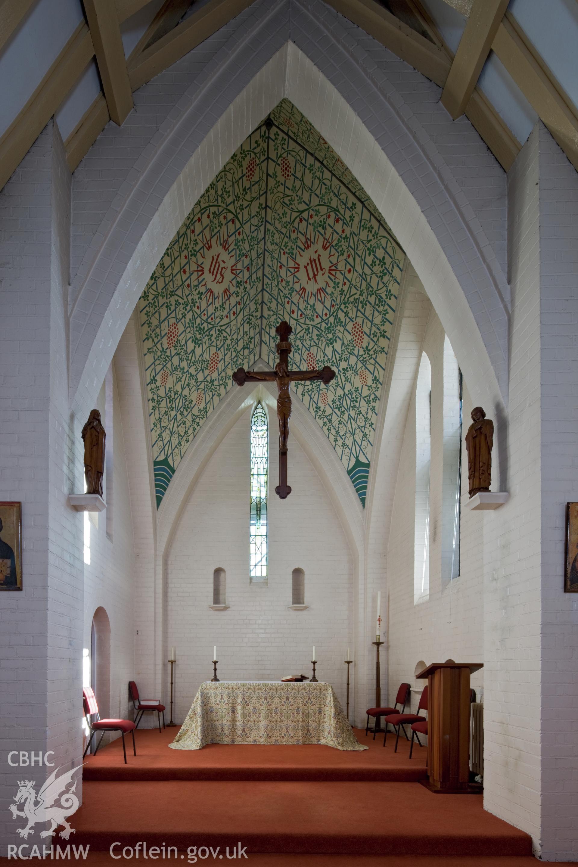 Chancel from the west southwest.