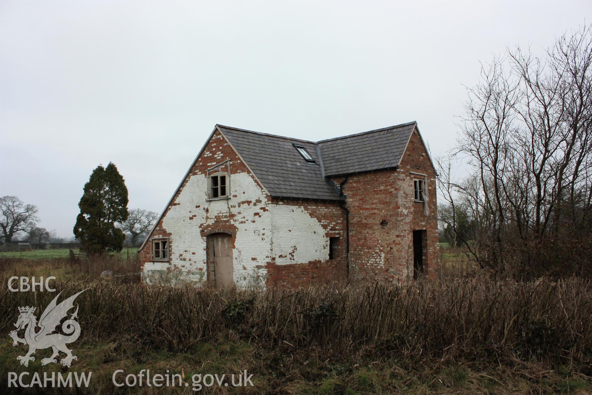 Exterior, view from south-west.