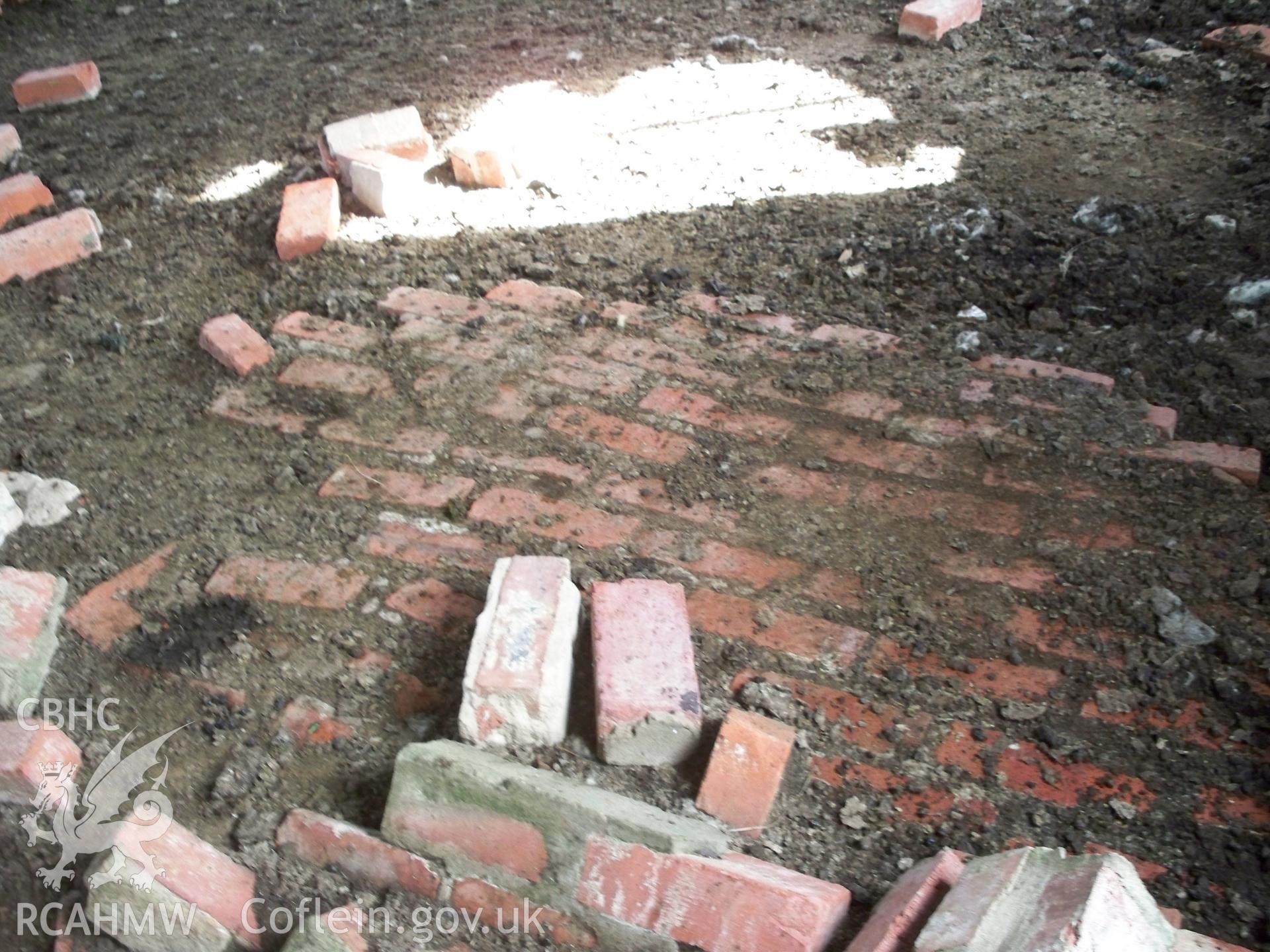 Collapsed internal partition