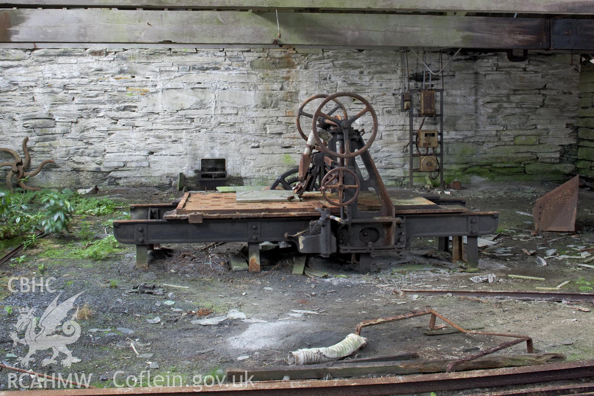 Planer in Mill 1.