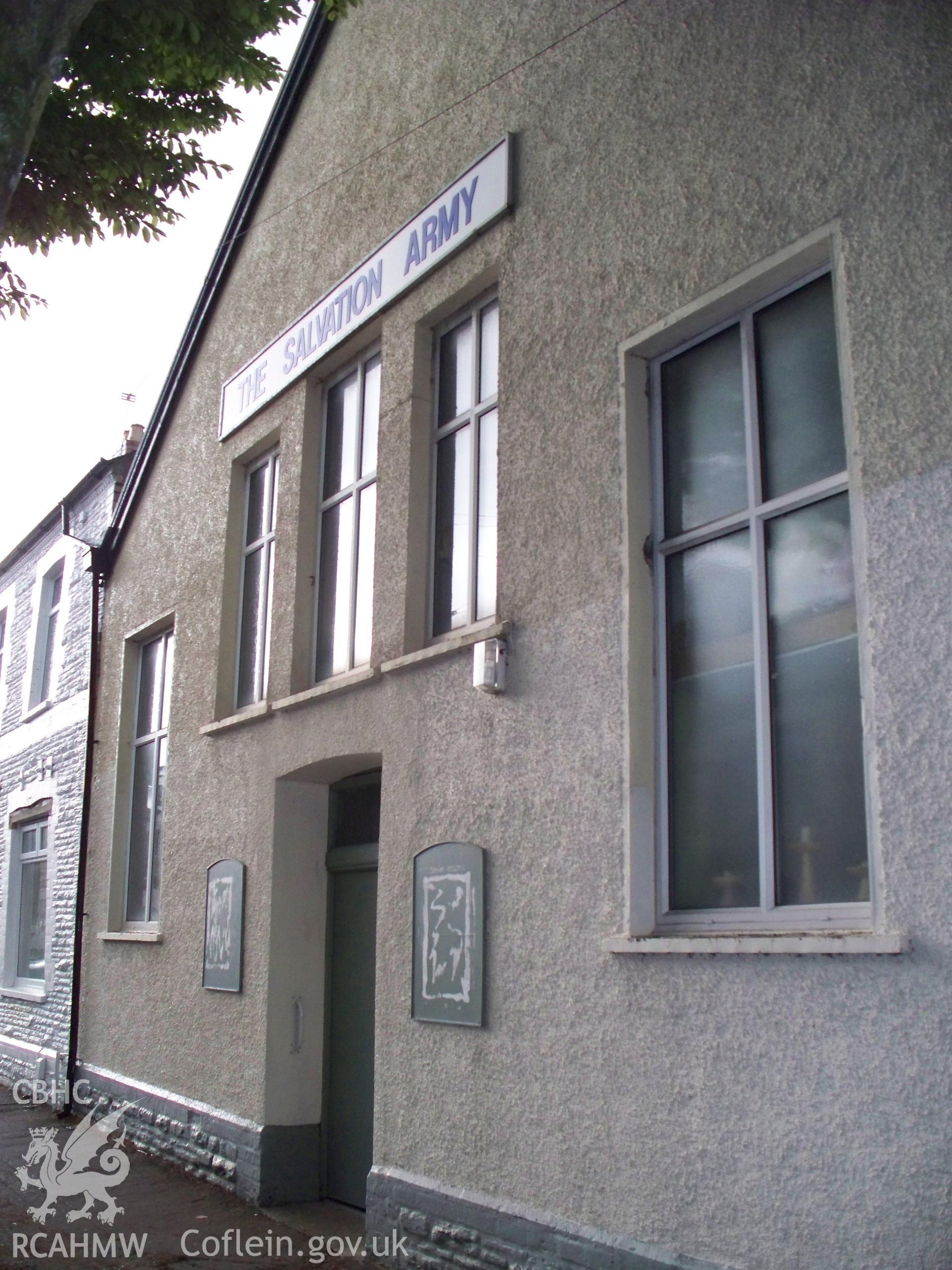 Front view.