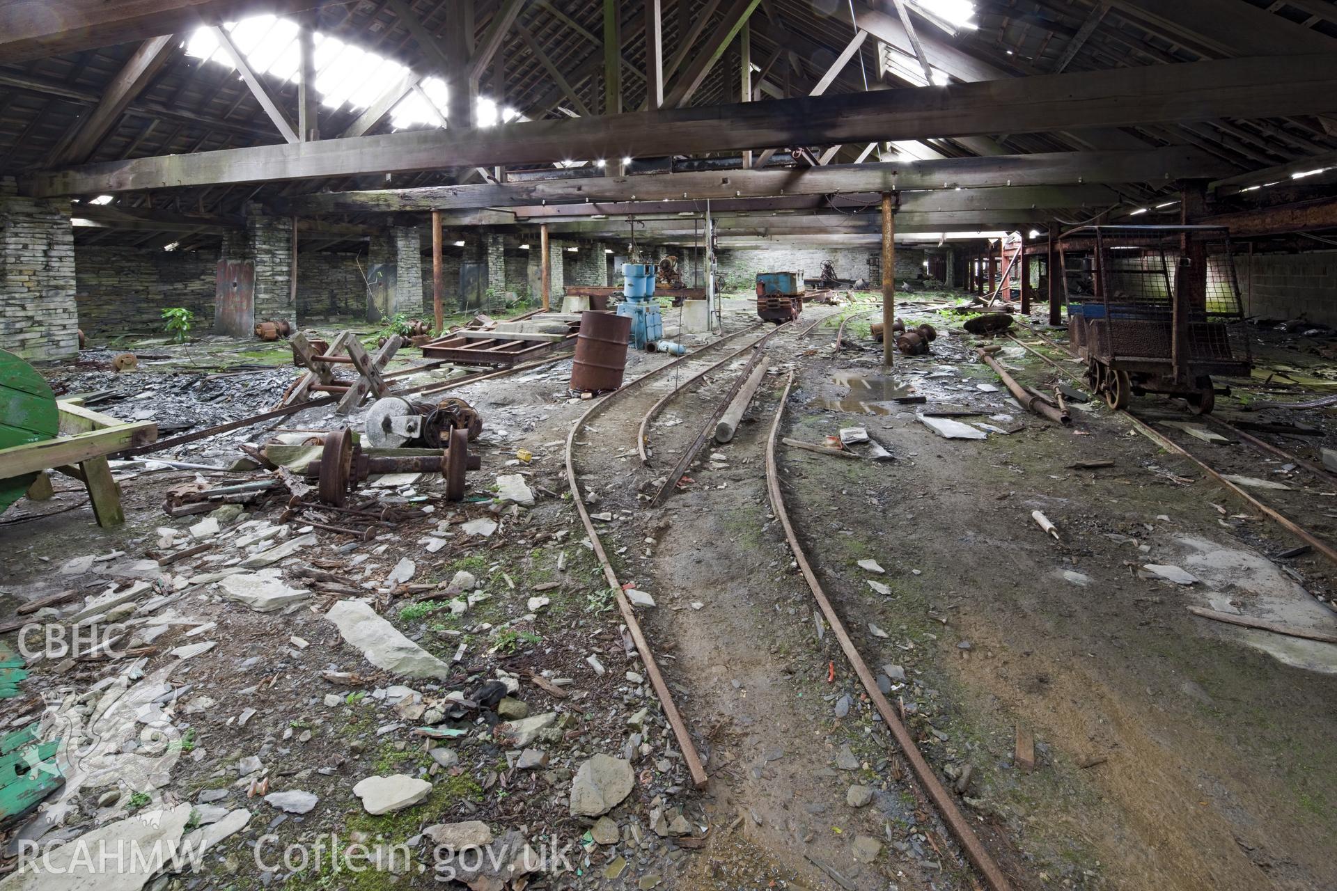 Tramways in Mill 1.