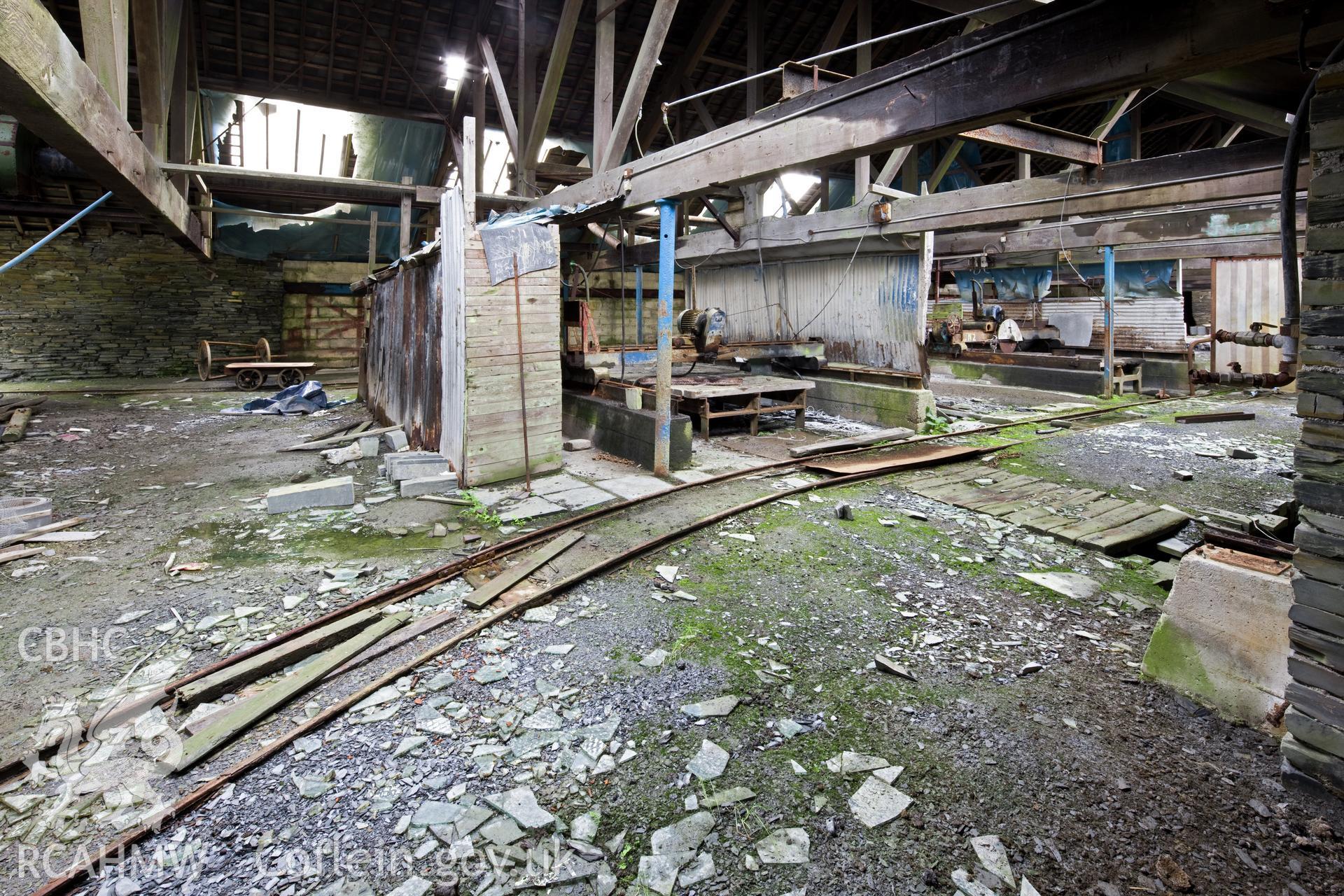 Diamond saws, Mill 3.