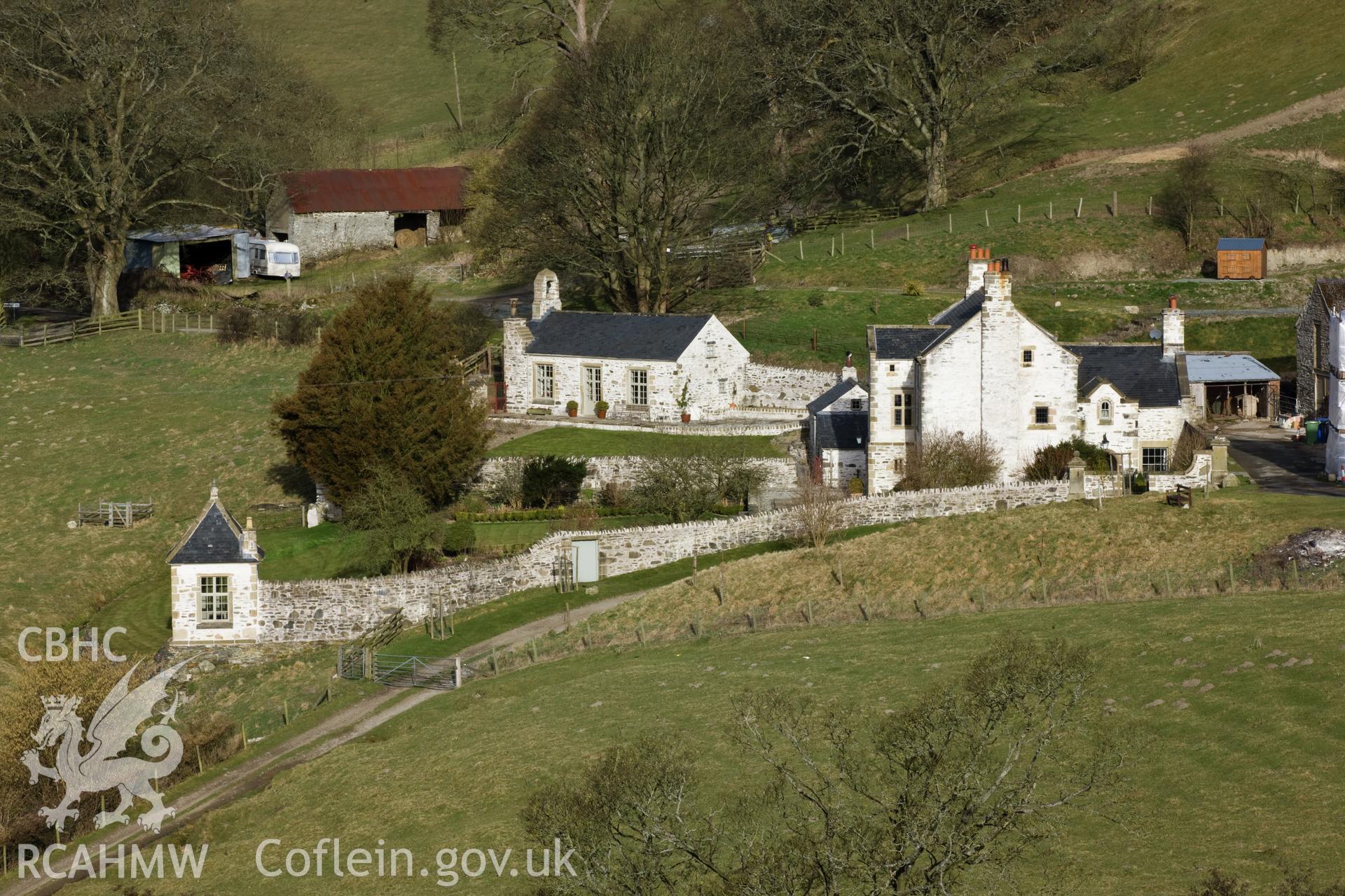 Distant view from the southeast.