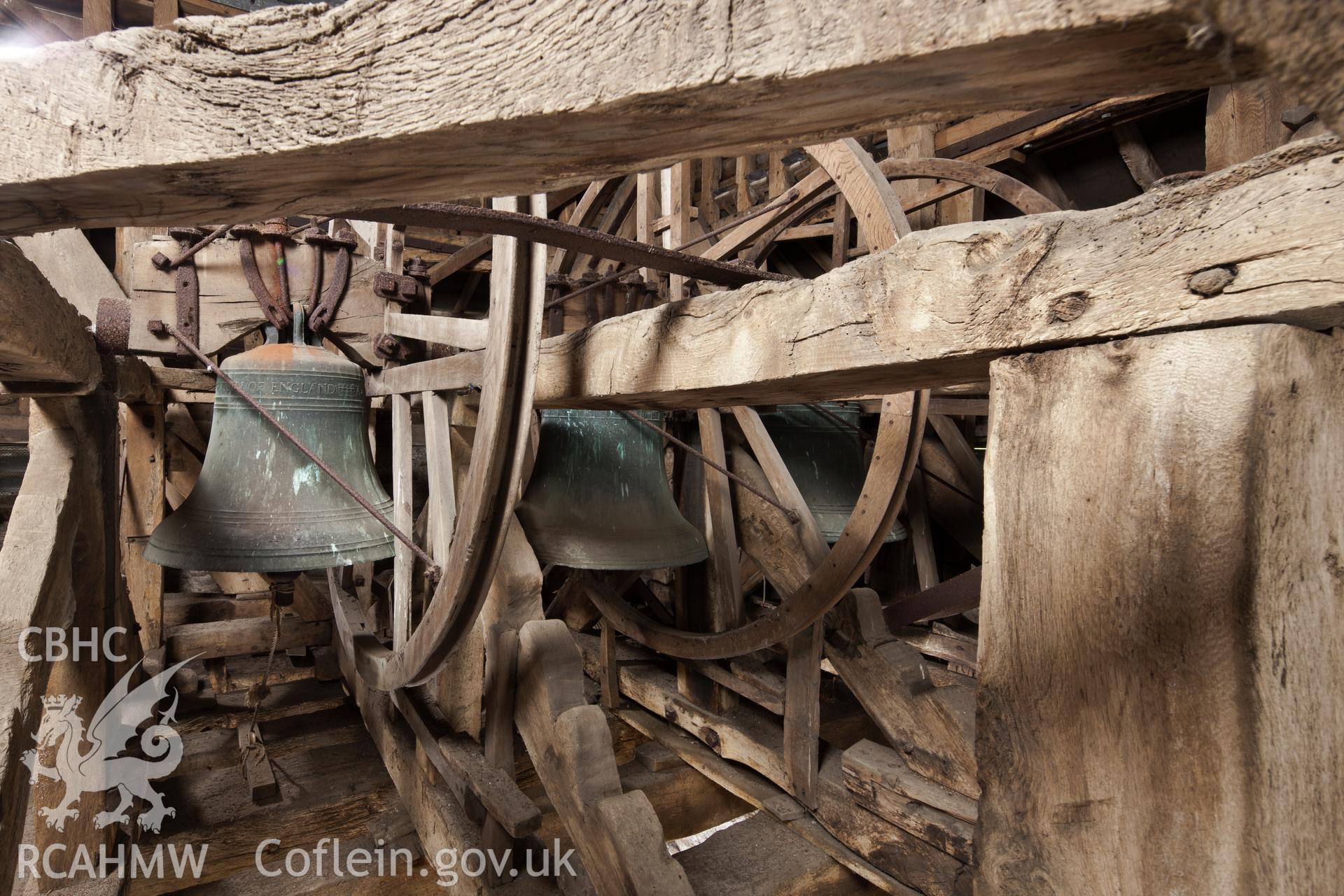 Interior bell chamber.