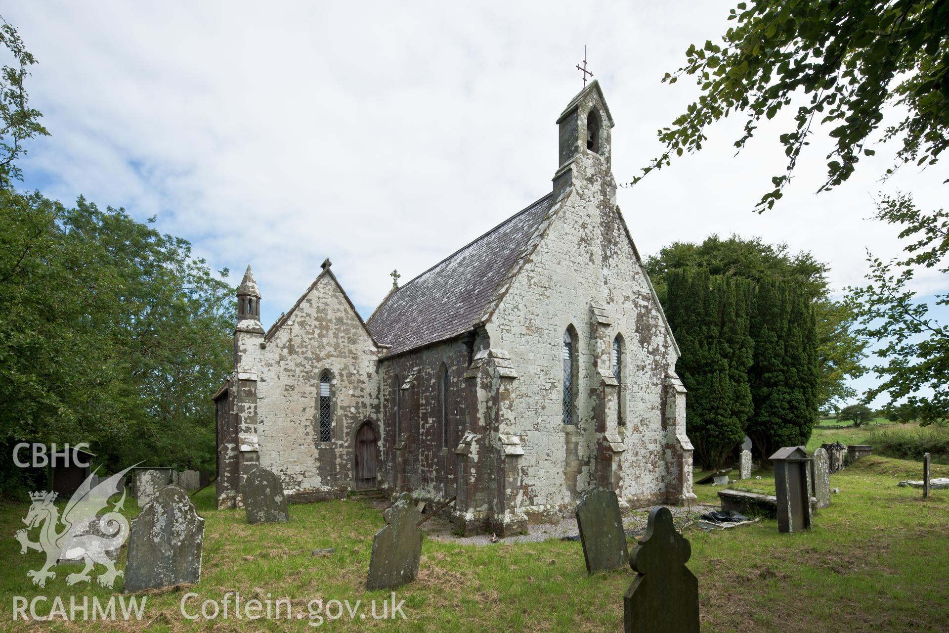 View from the northwest.
