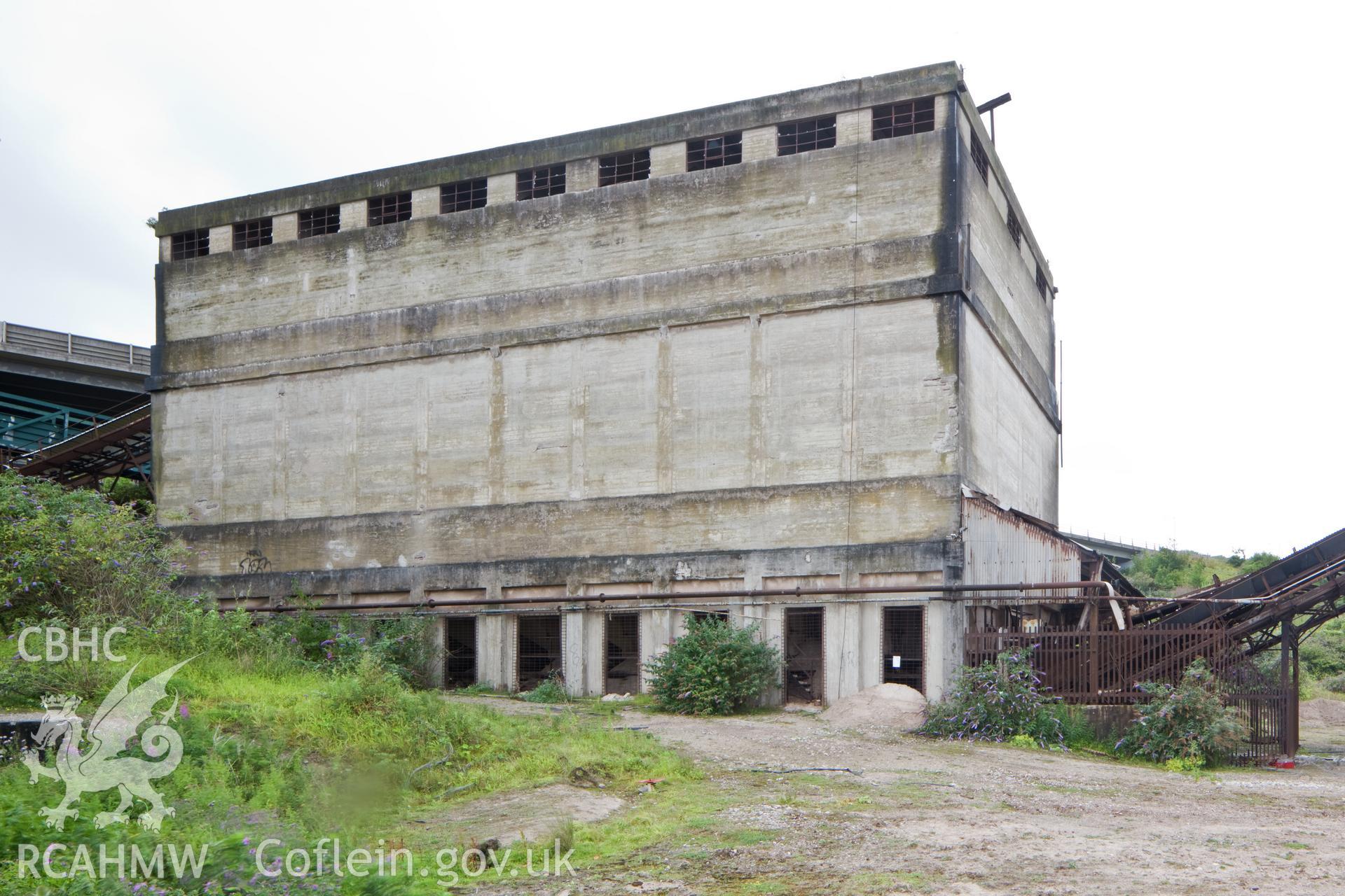 Silo from the northeast.