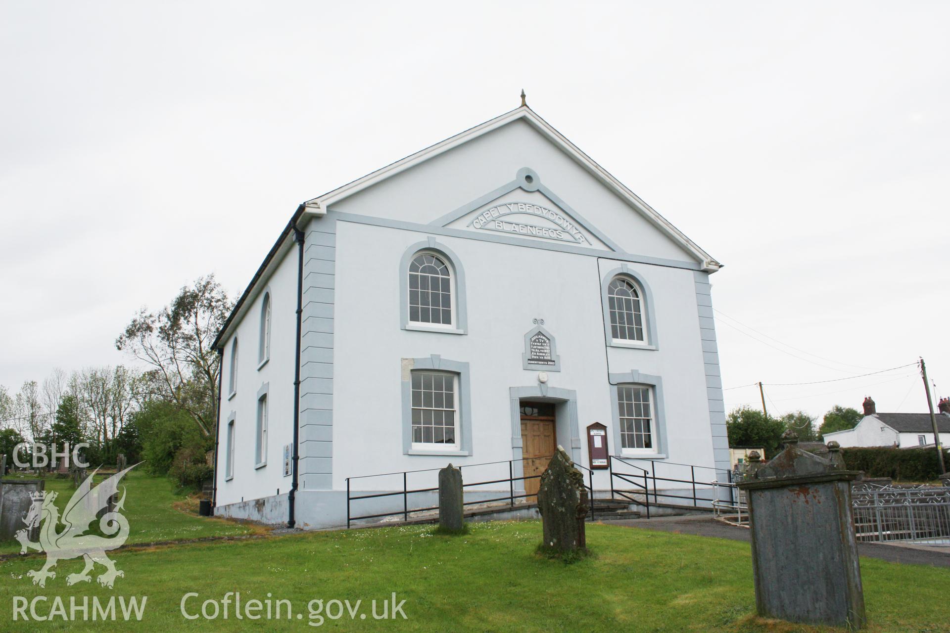 Blaenffos Chapel, viewed from the north-east.