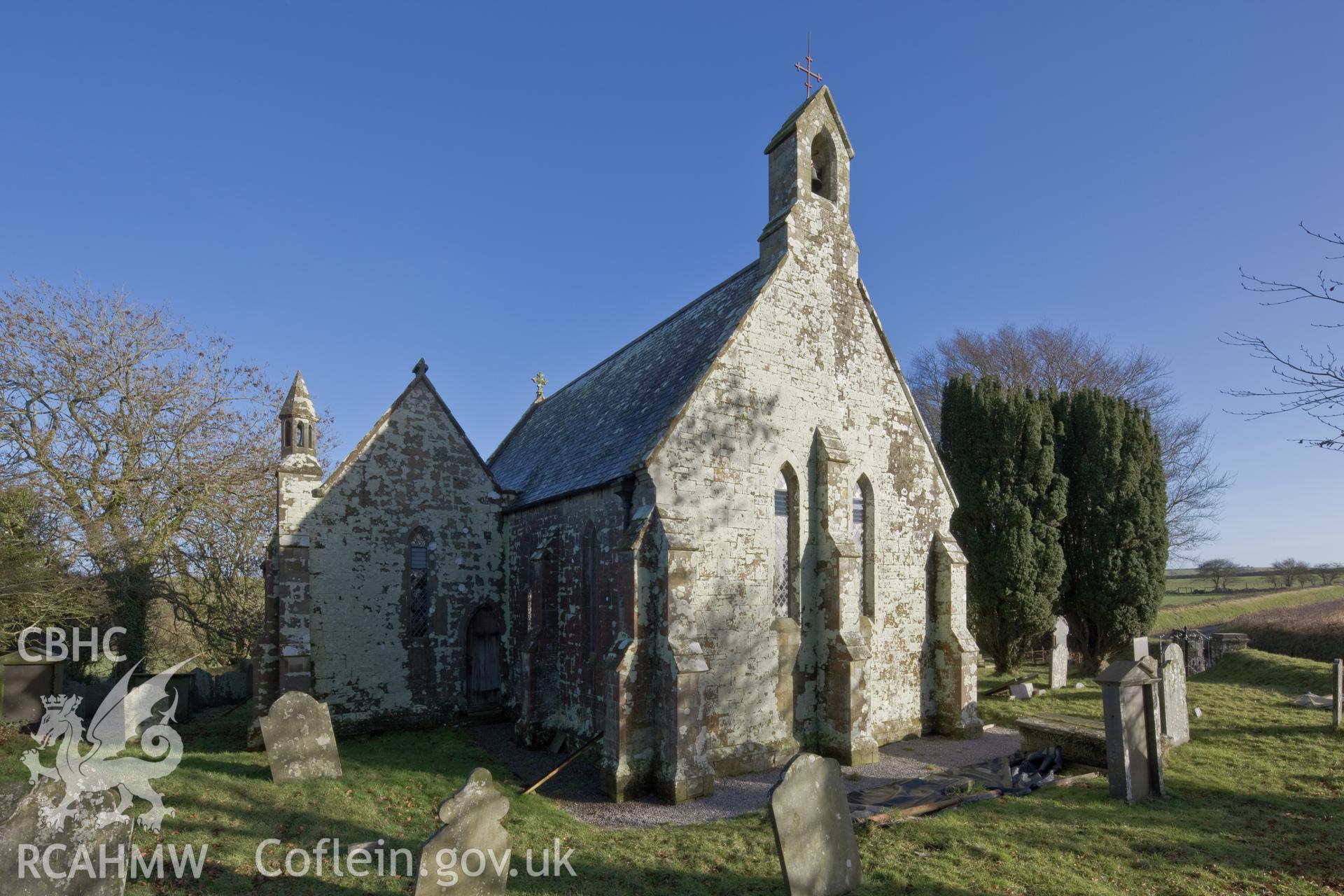View from the west northwest.