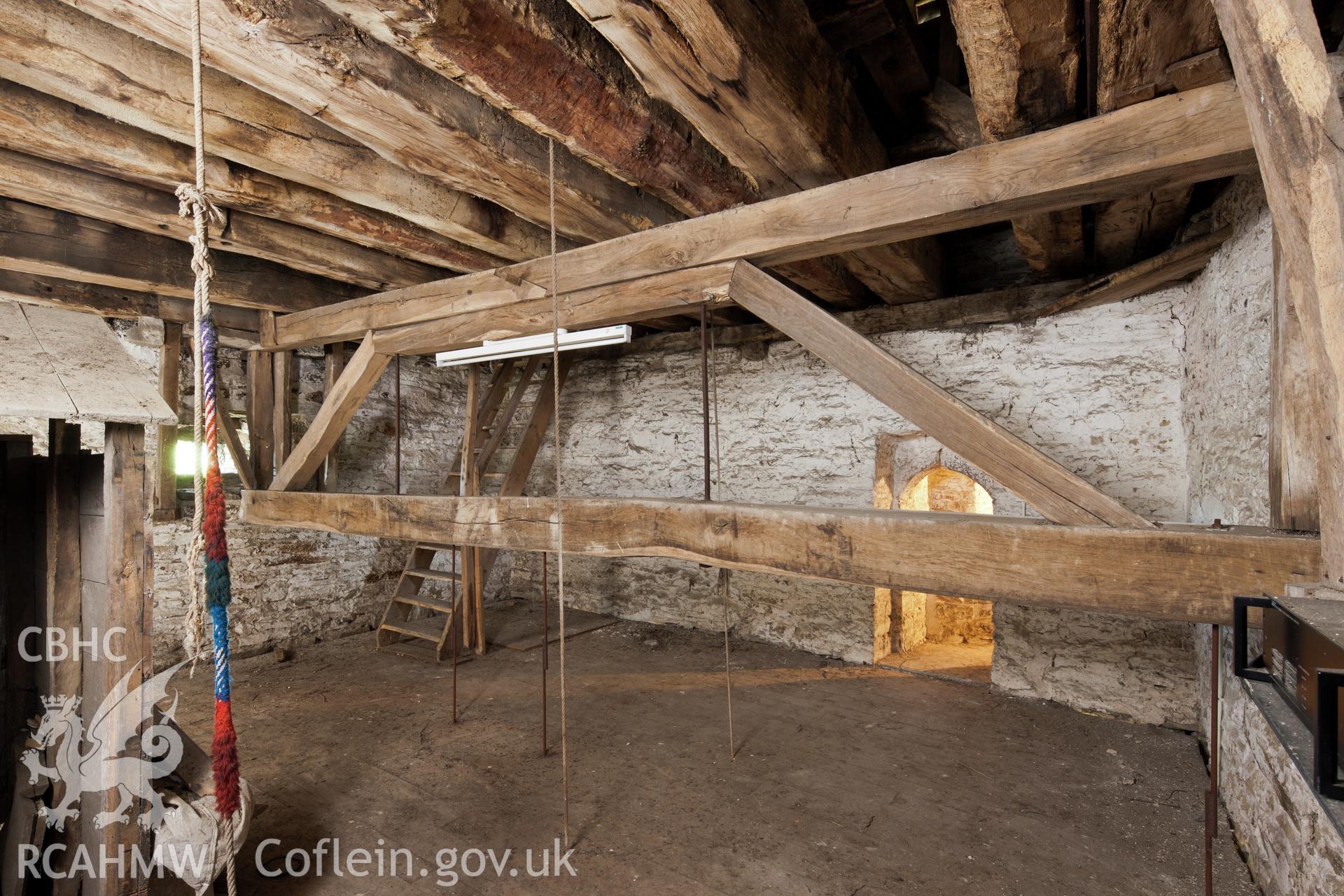 second floor bell-tower.