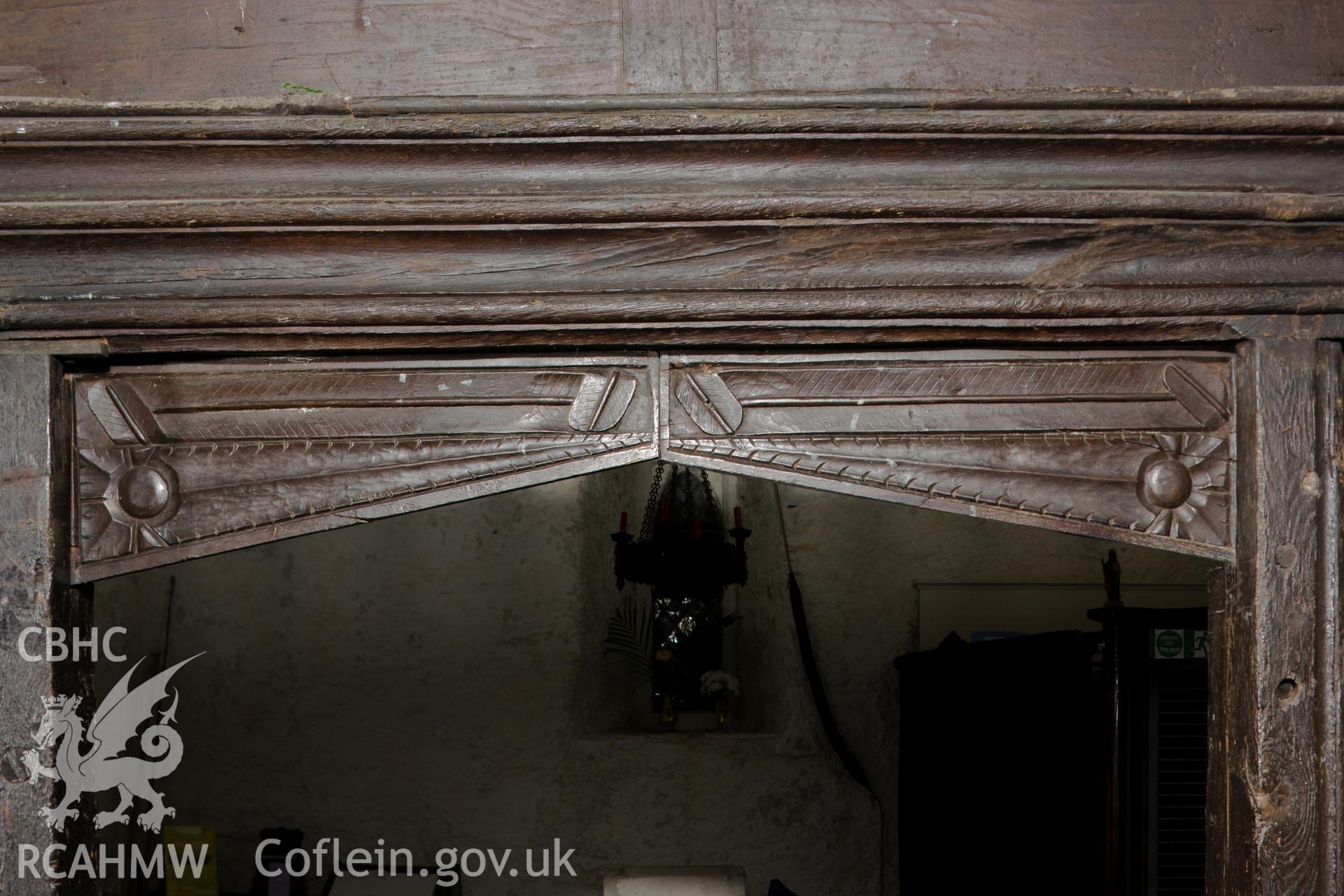 Screen detail.