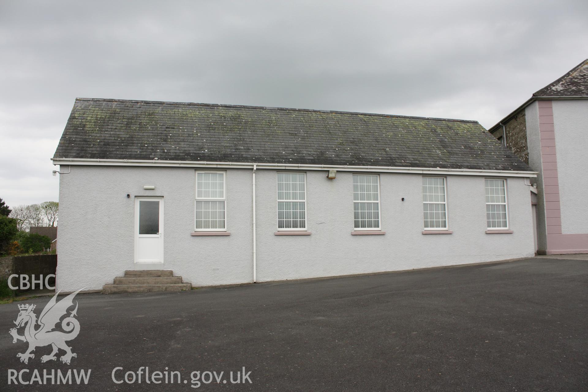 Penparc Baptist church, schoolroom from the south.