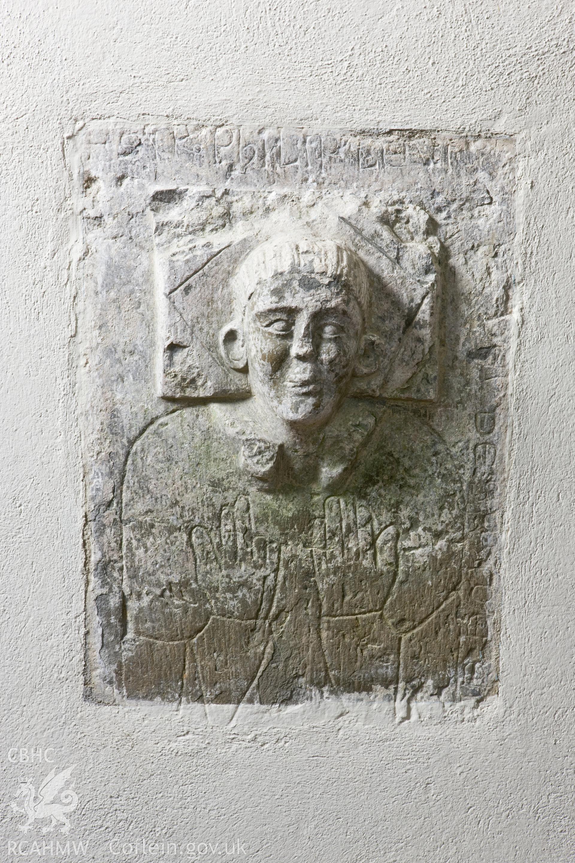 Medieval effigy