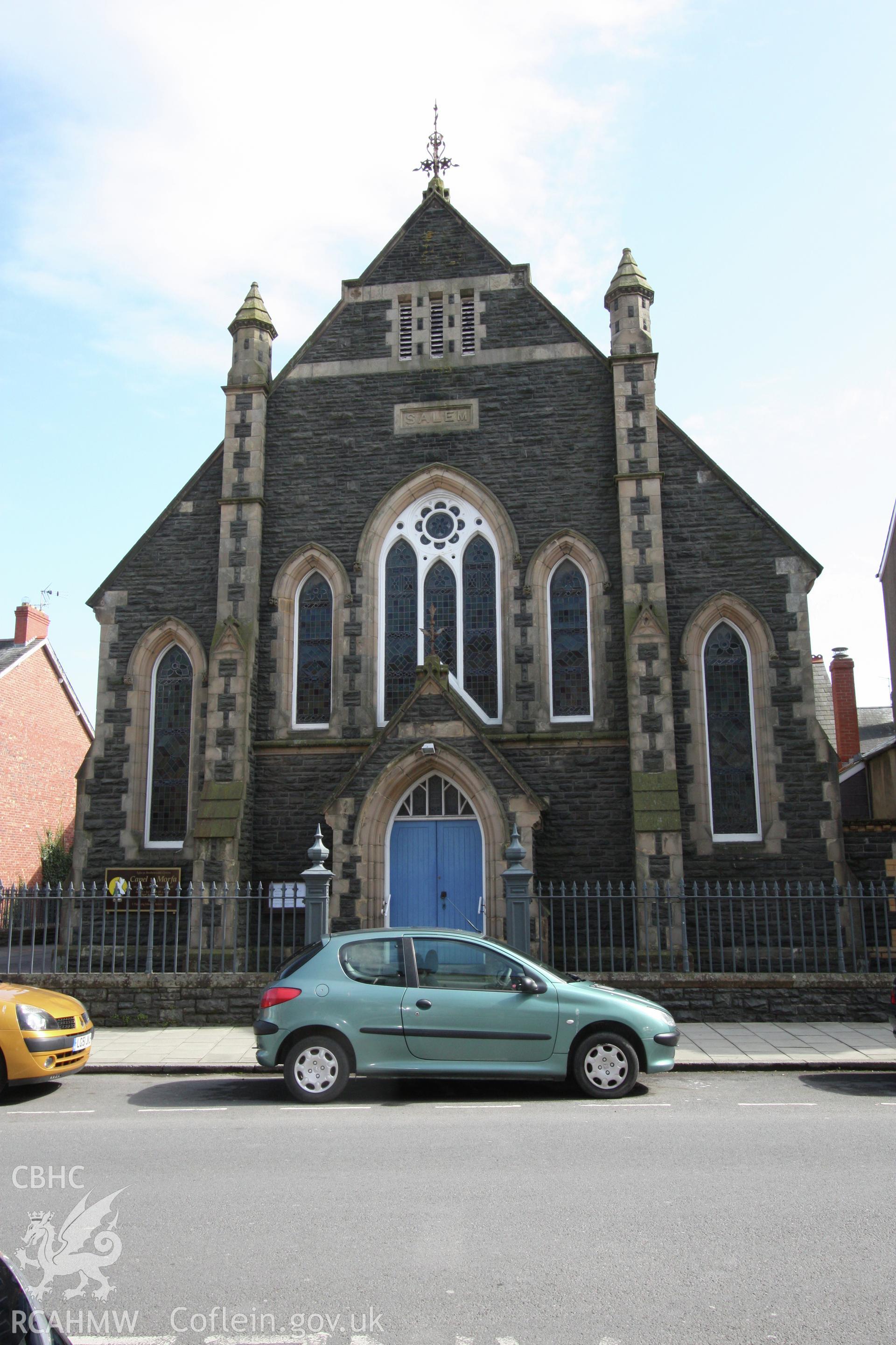 Exterior of Capel-y-Morfa, Aberystwyth.