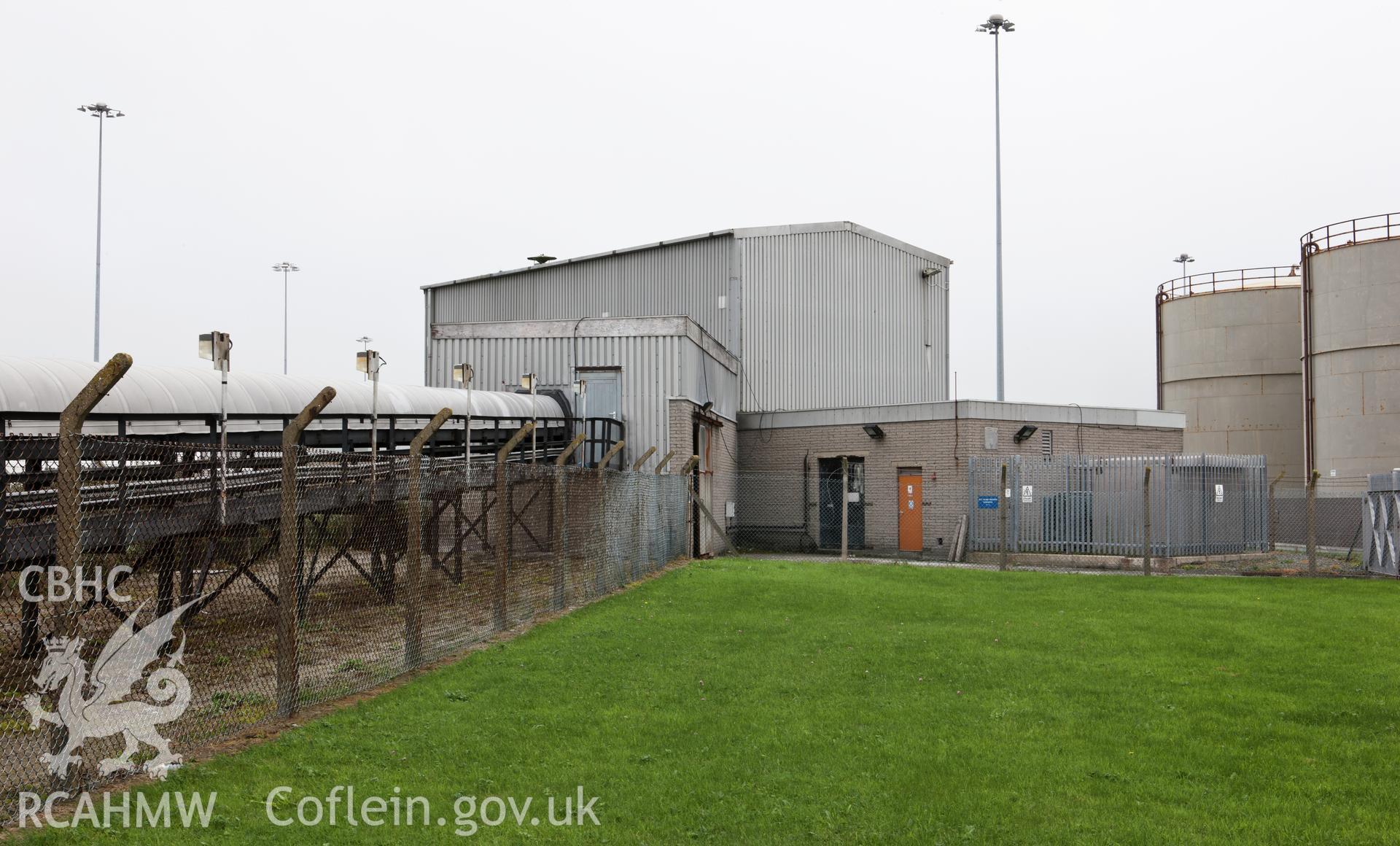 Salt Island Transfer Station. Taken by Iain Wright, 5/10/11.