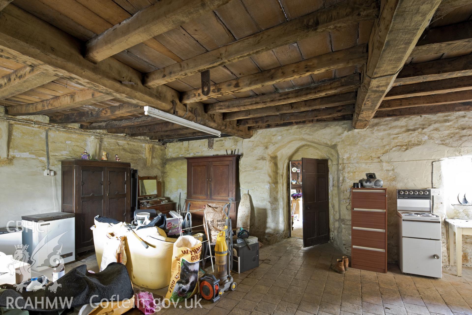 Interior,west wing.