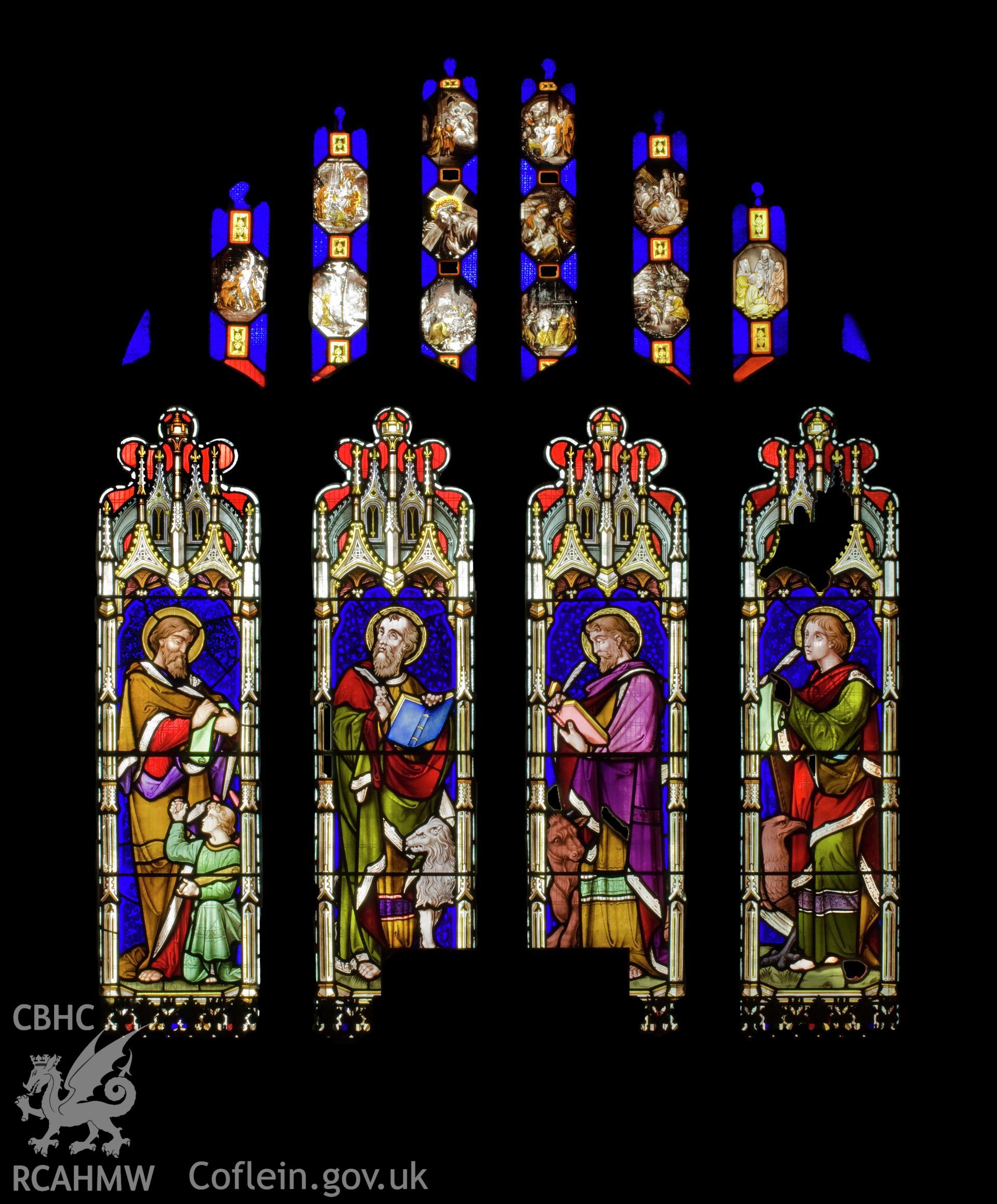Stained glass