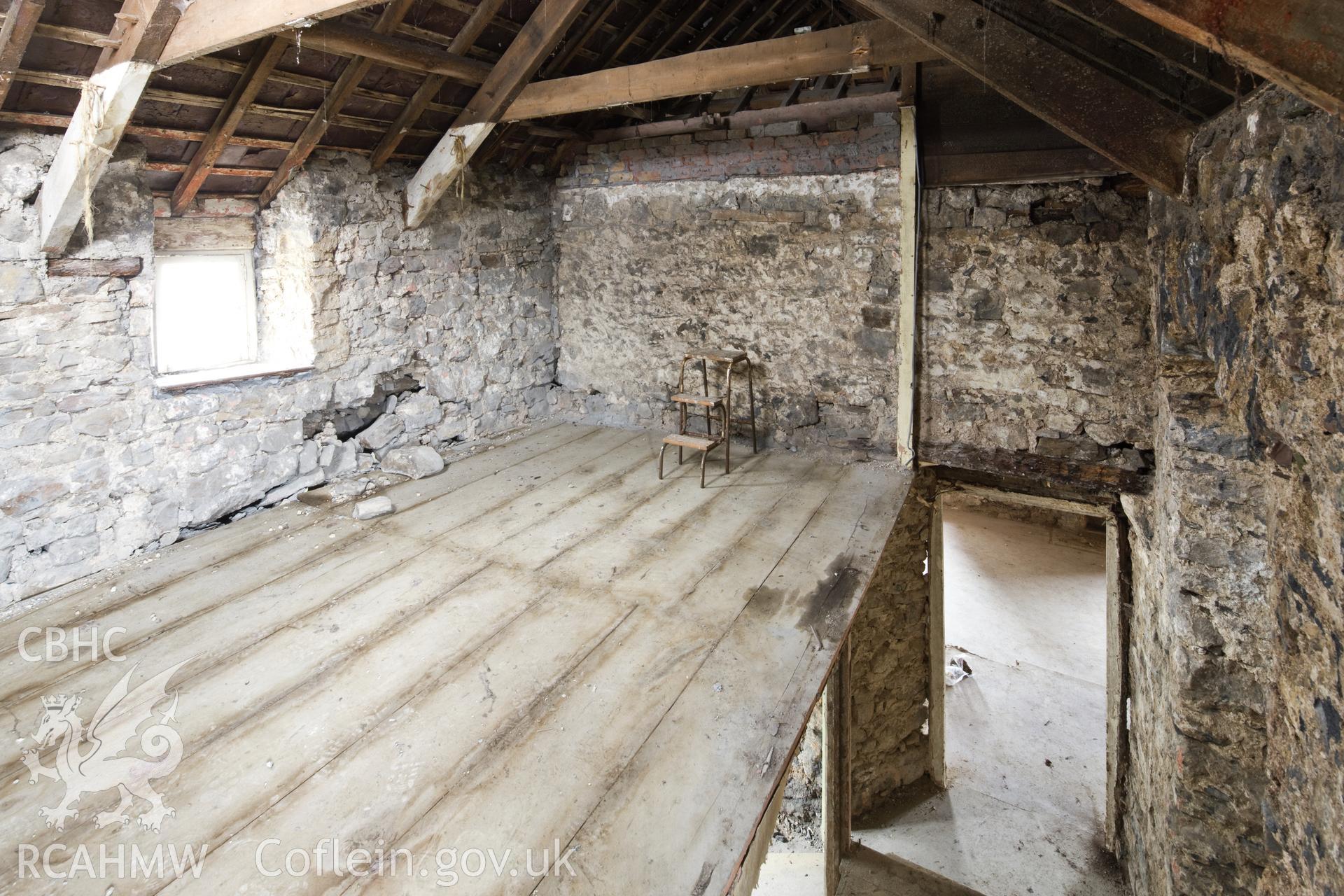 1st floor above kitchen looking south