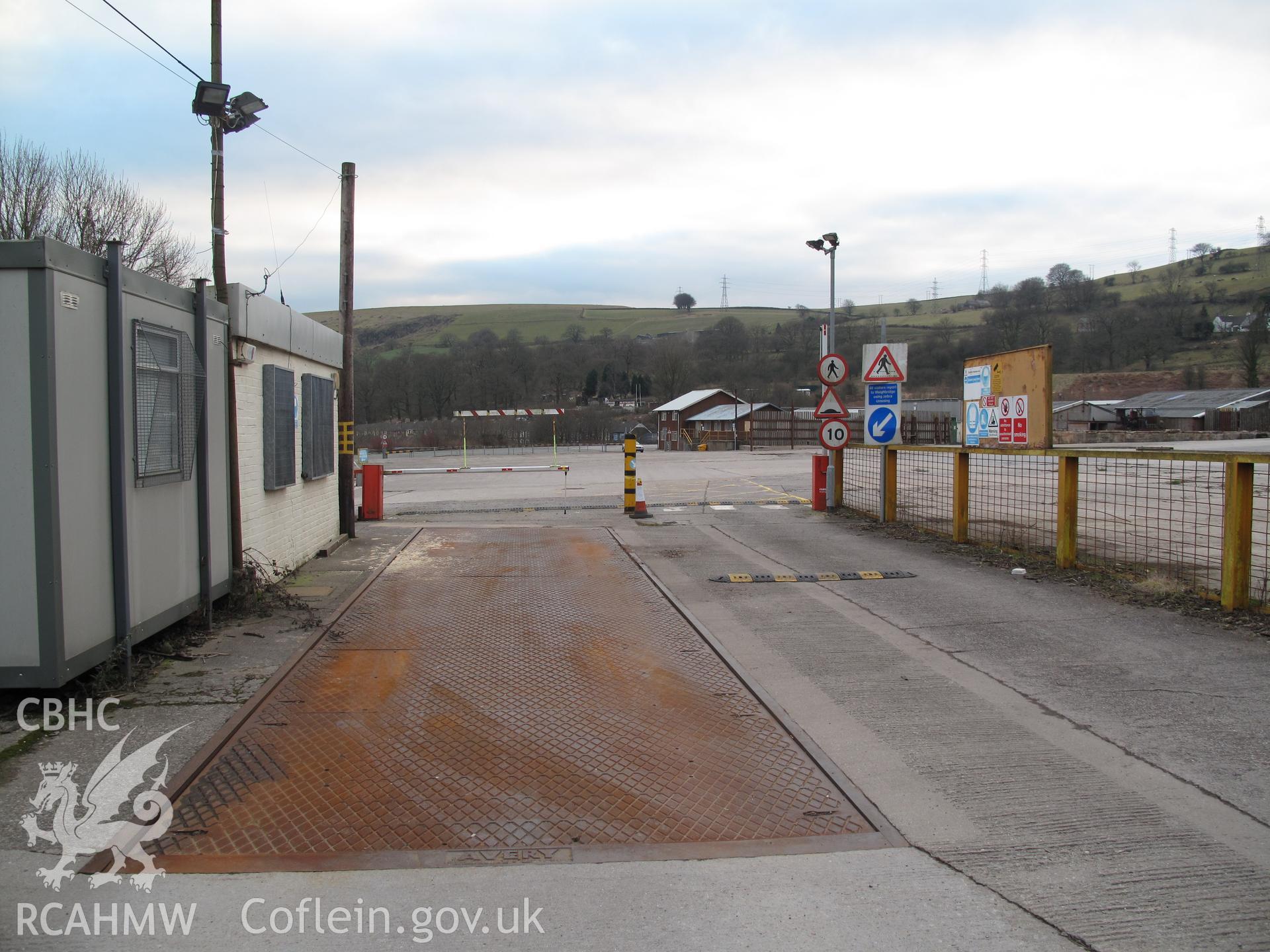 View of Universal Colliery, Senghenydd, from the northeast, taken by Brian Malaws on 12 February 2010.