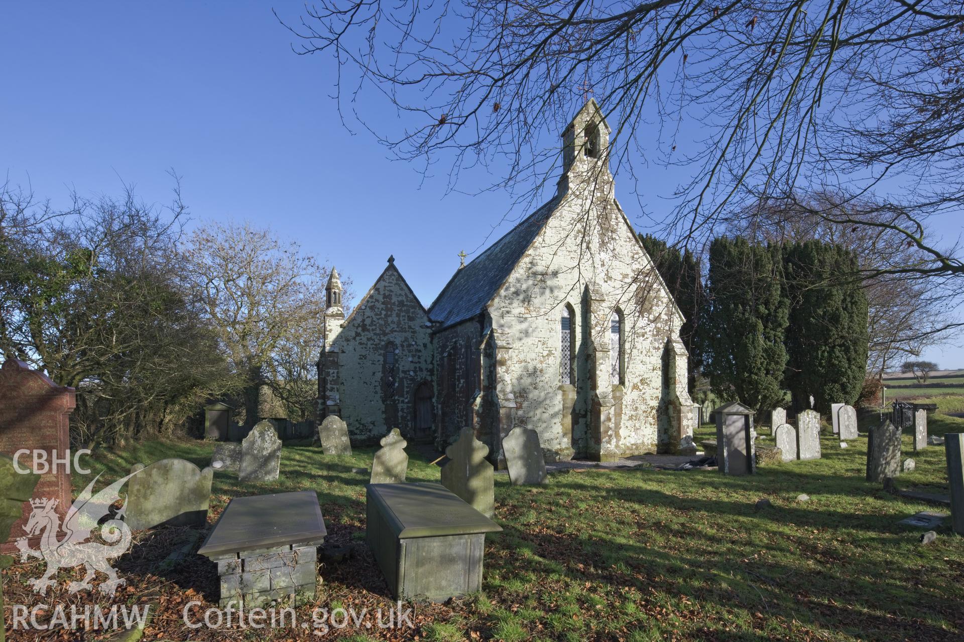 View from the west northwest.
