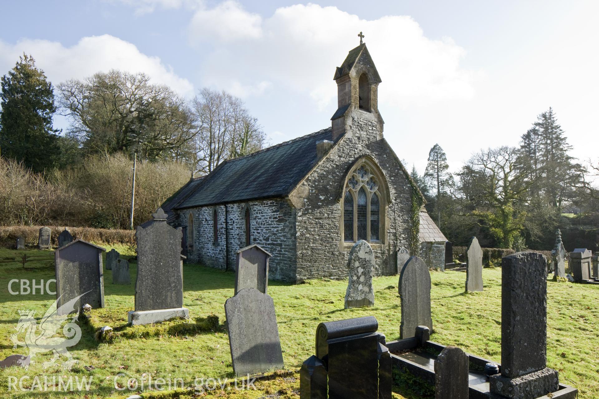 View from the northwest.