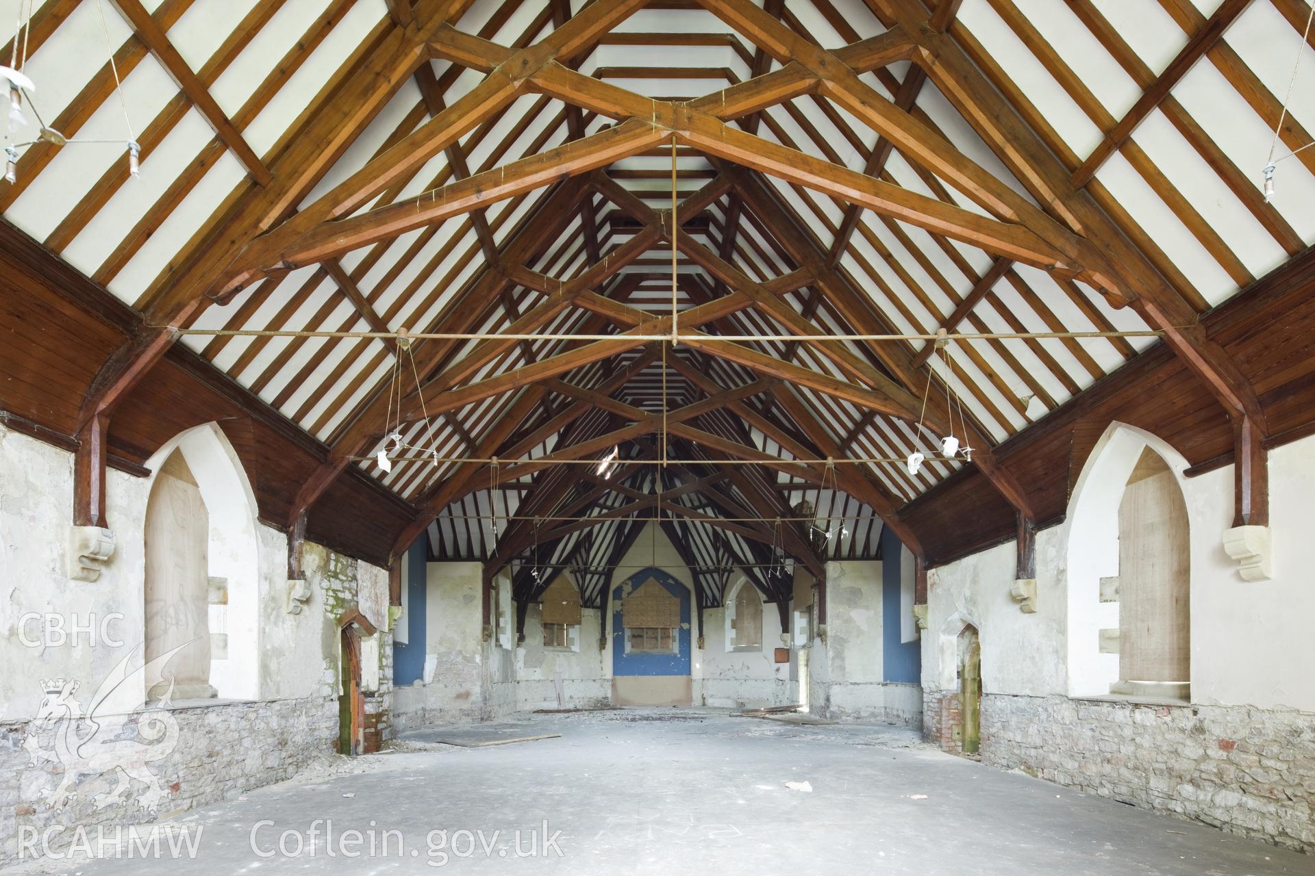 Church interior.