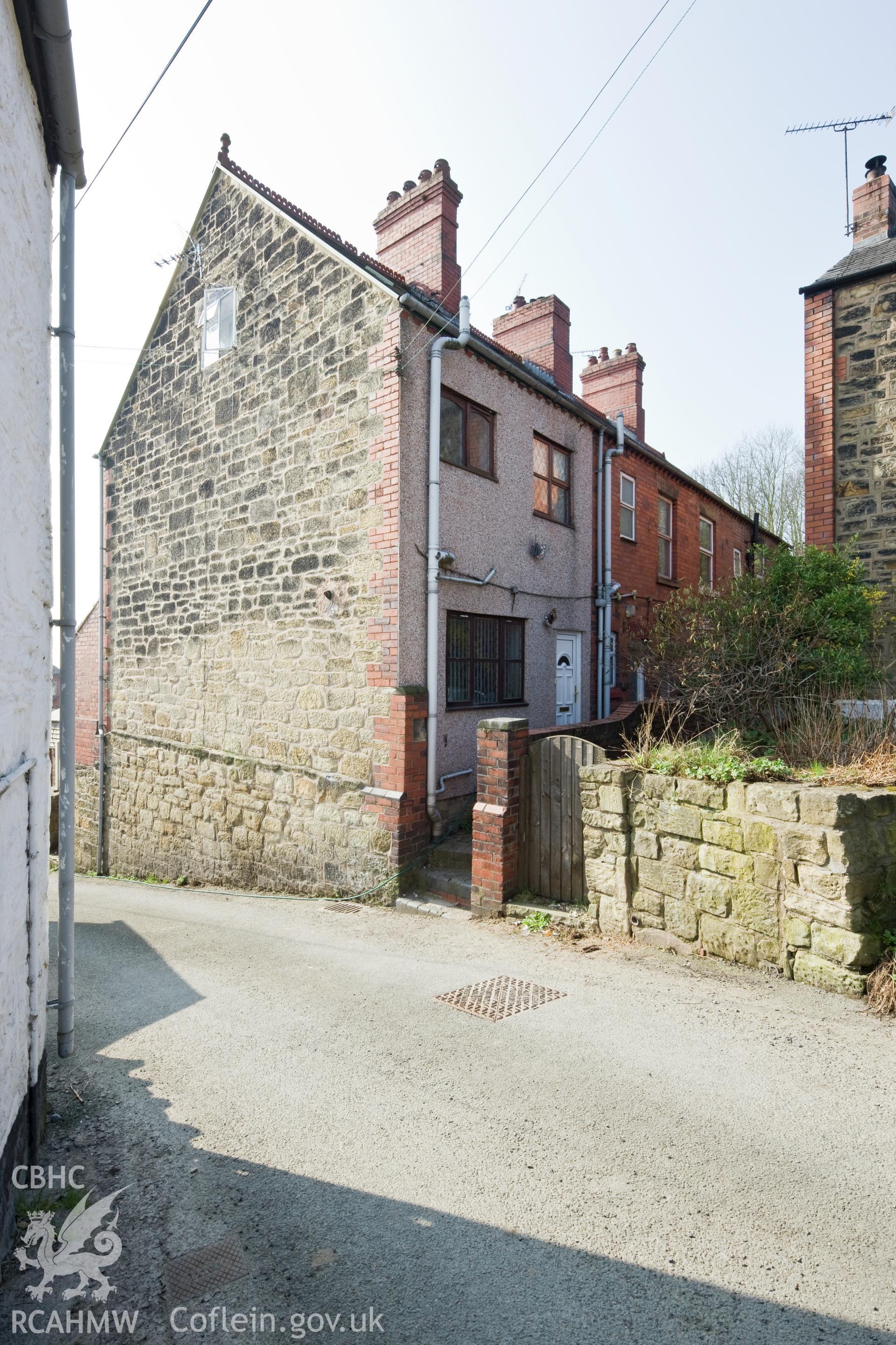 View from the north.