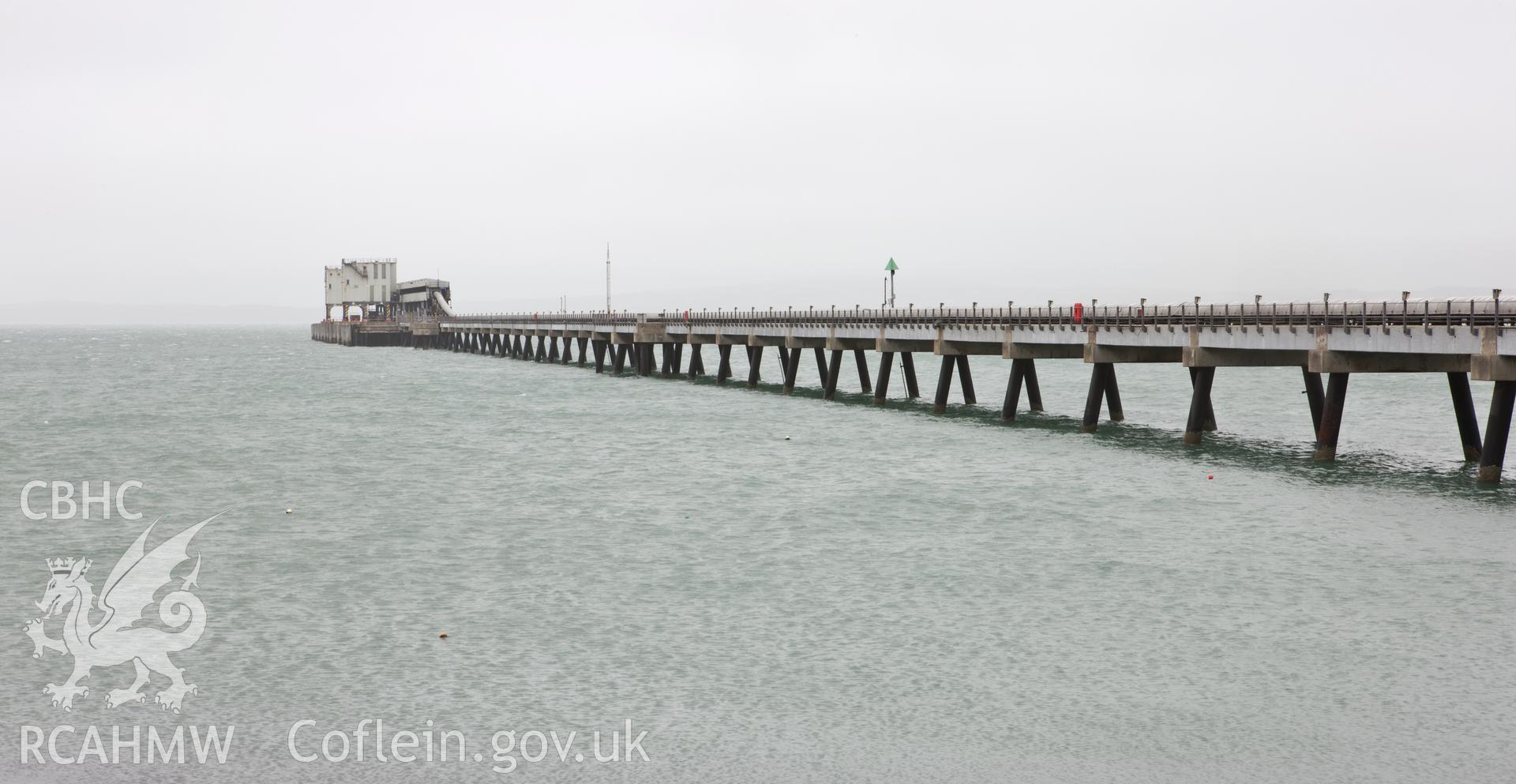 Salt Island Jetty, looking north, taken by Iain Wright, 5/10/11