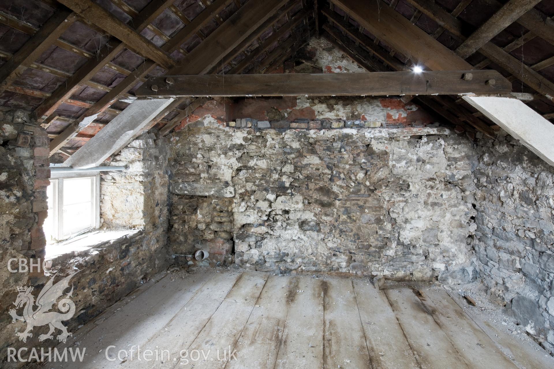 1st floor, above kitchen