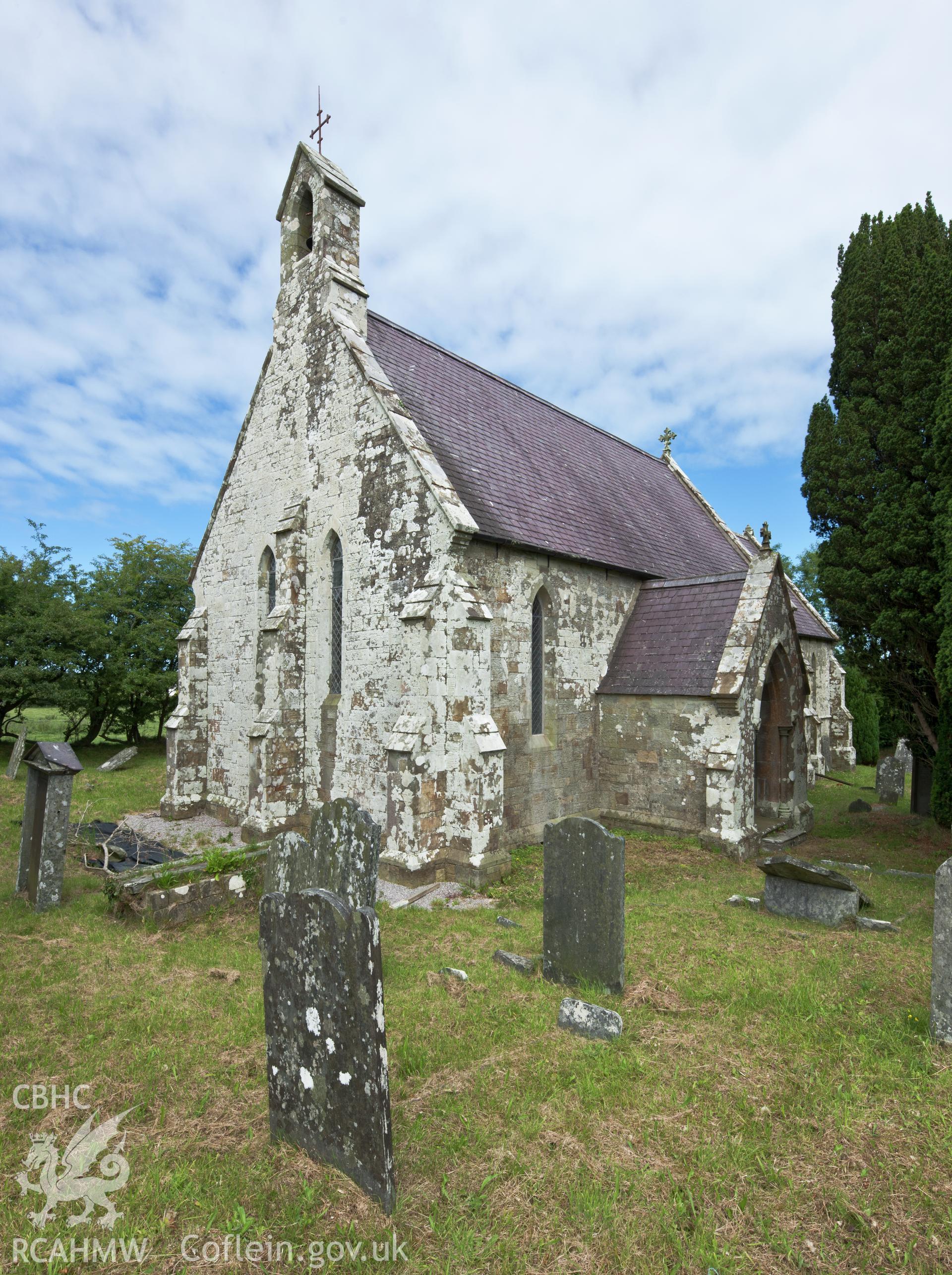 View from the southwest