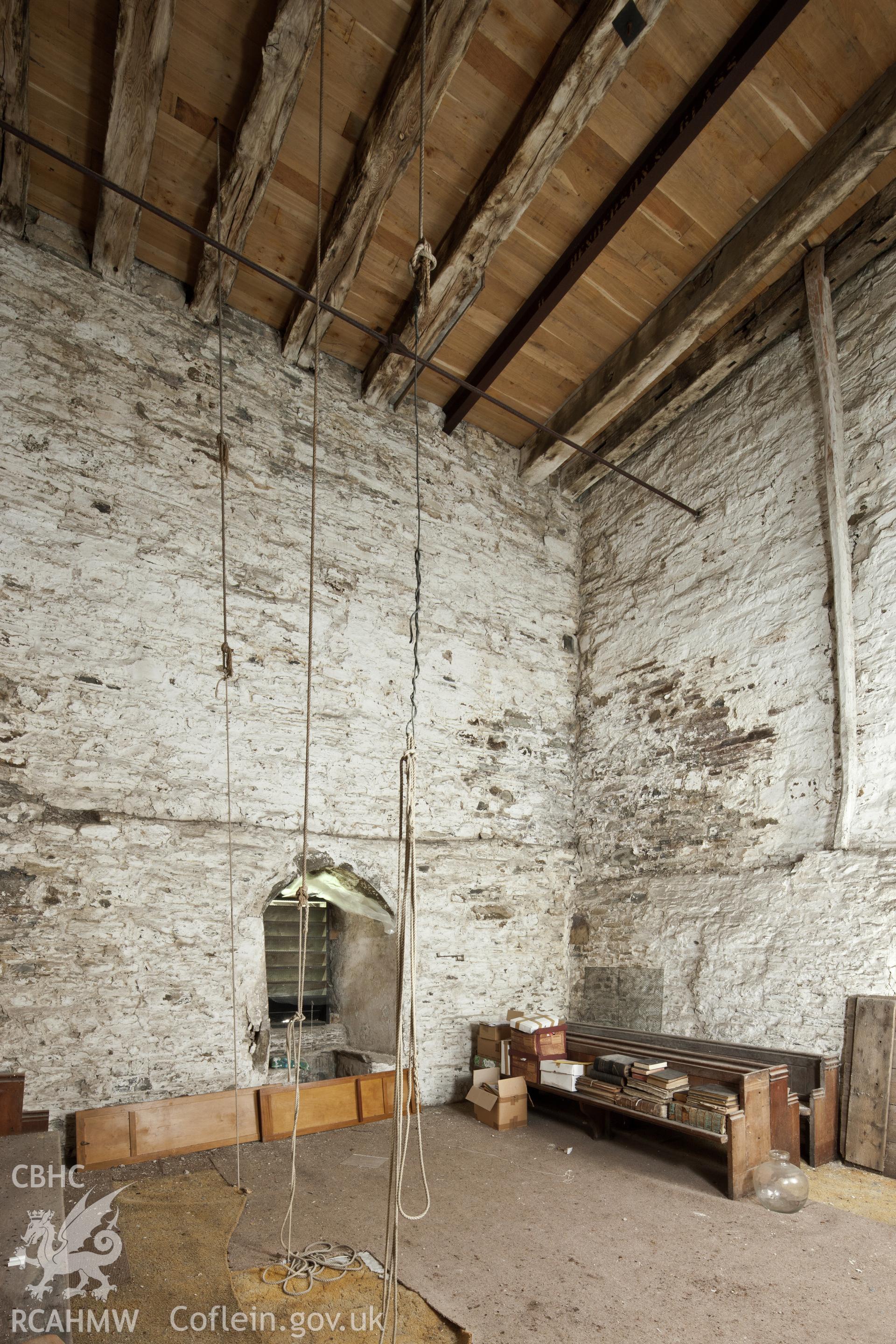 First floor bell-tower.
