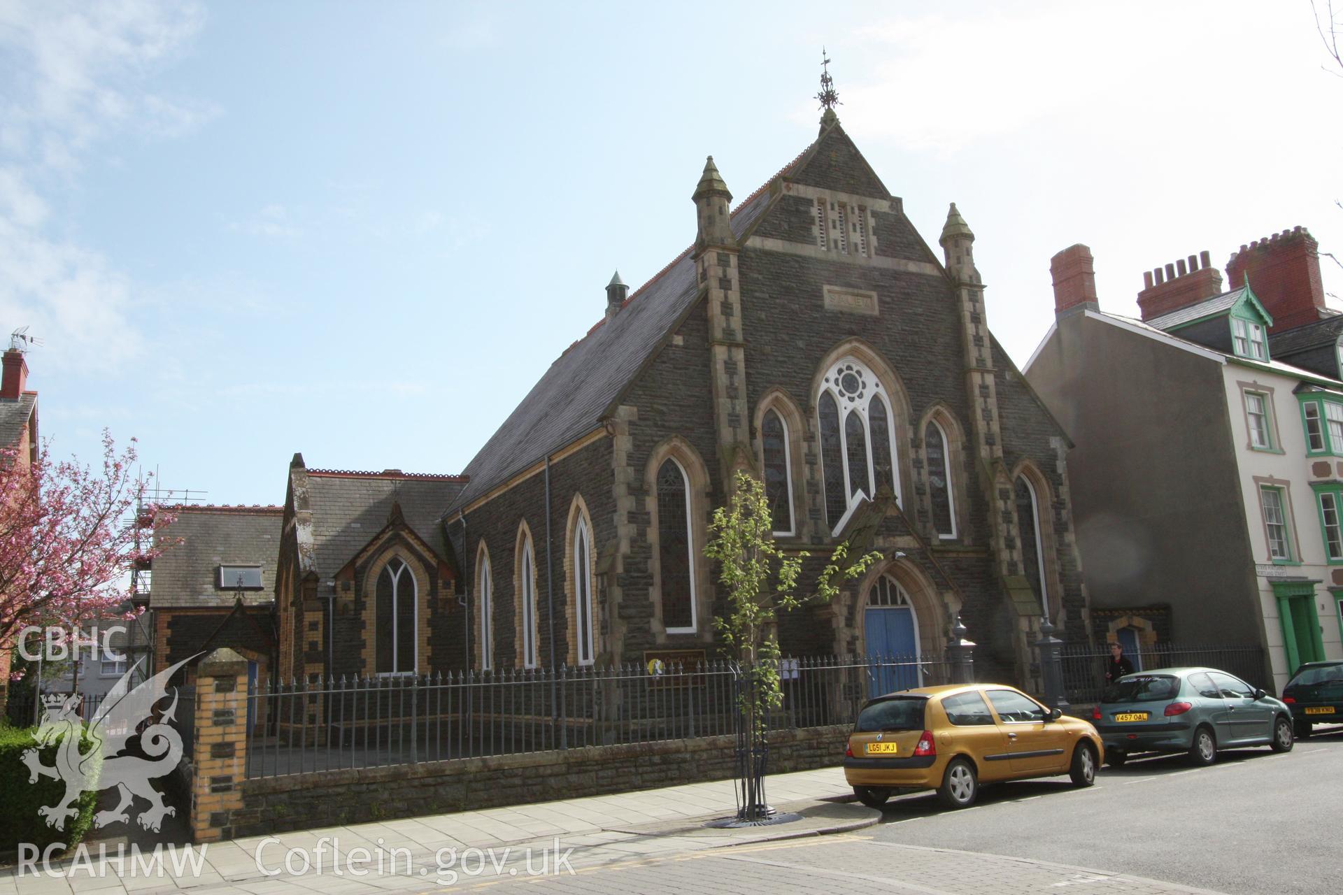 Exterior of Capel-y-Morfa, Aberystwyth.