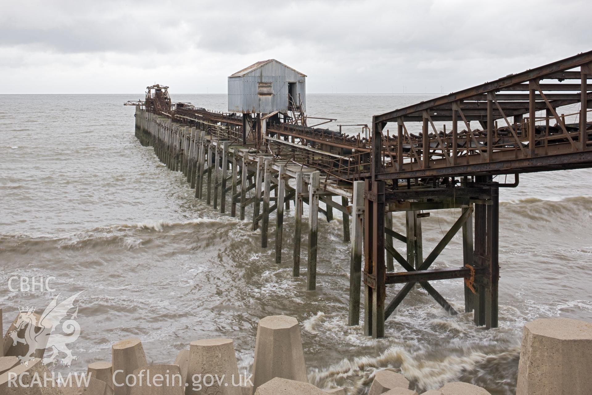 Jetty from the south.