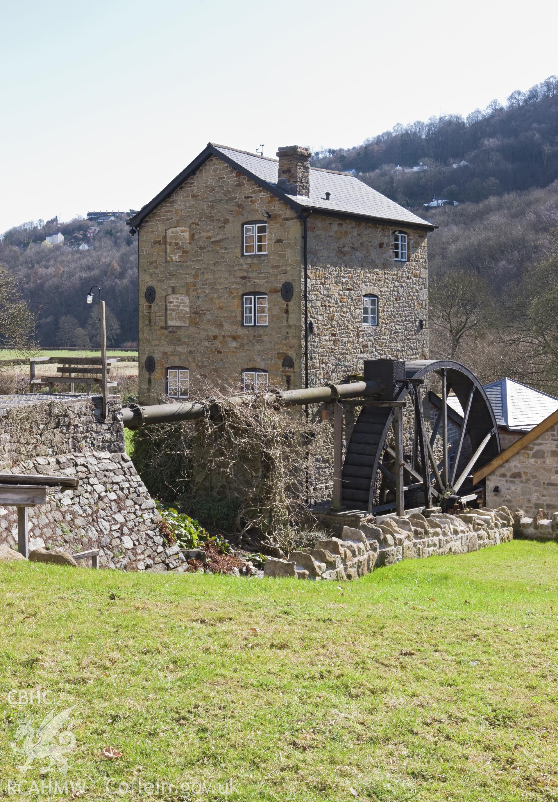 Mill from the west