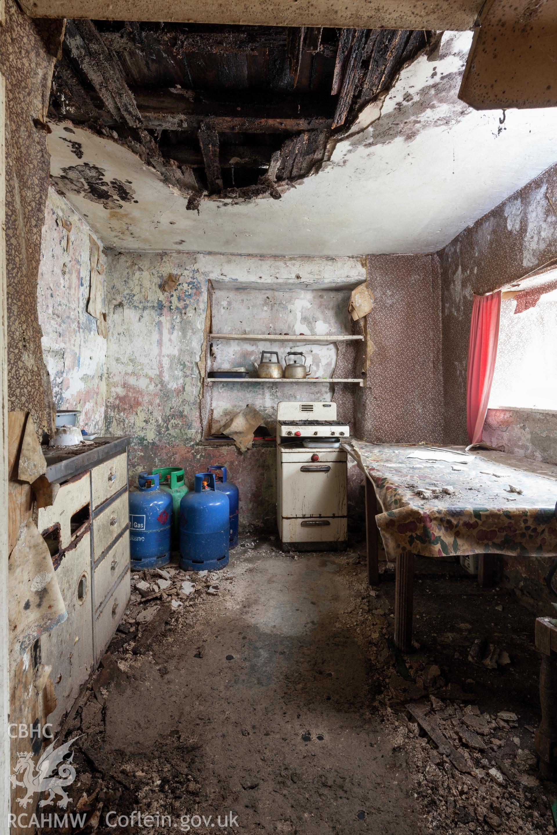Ground floor room in the small north wing.