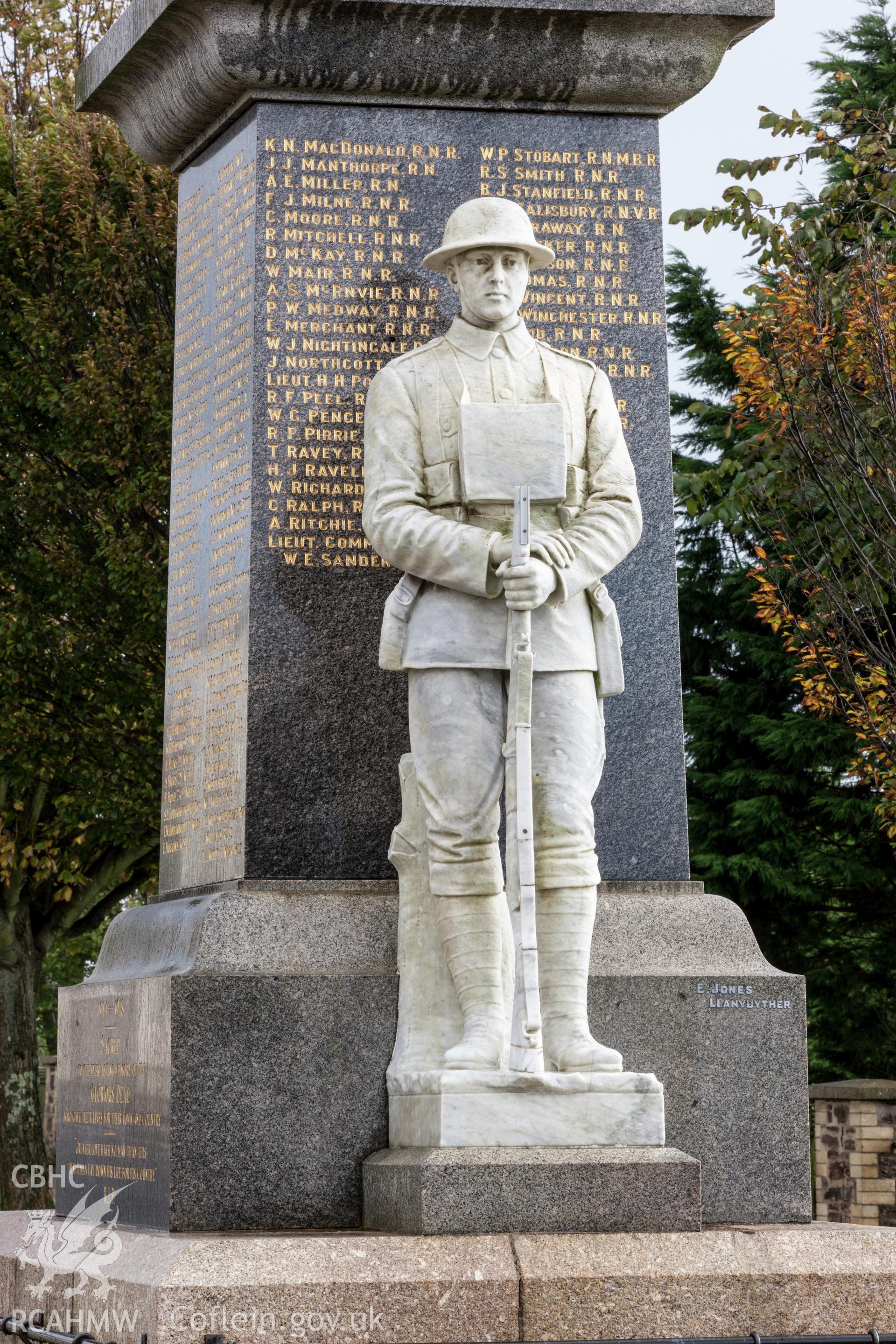 Detail of soldier